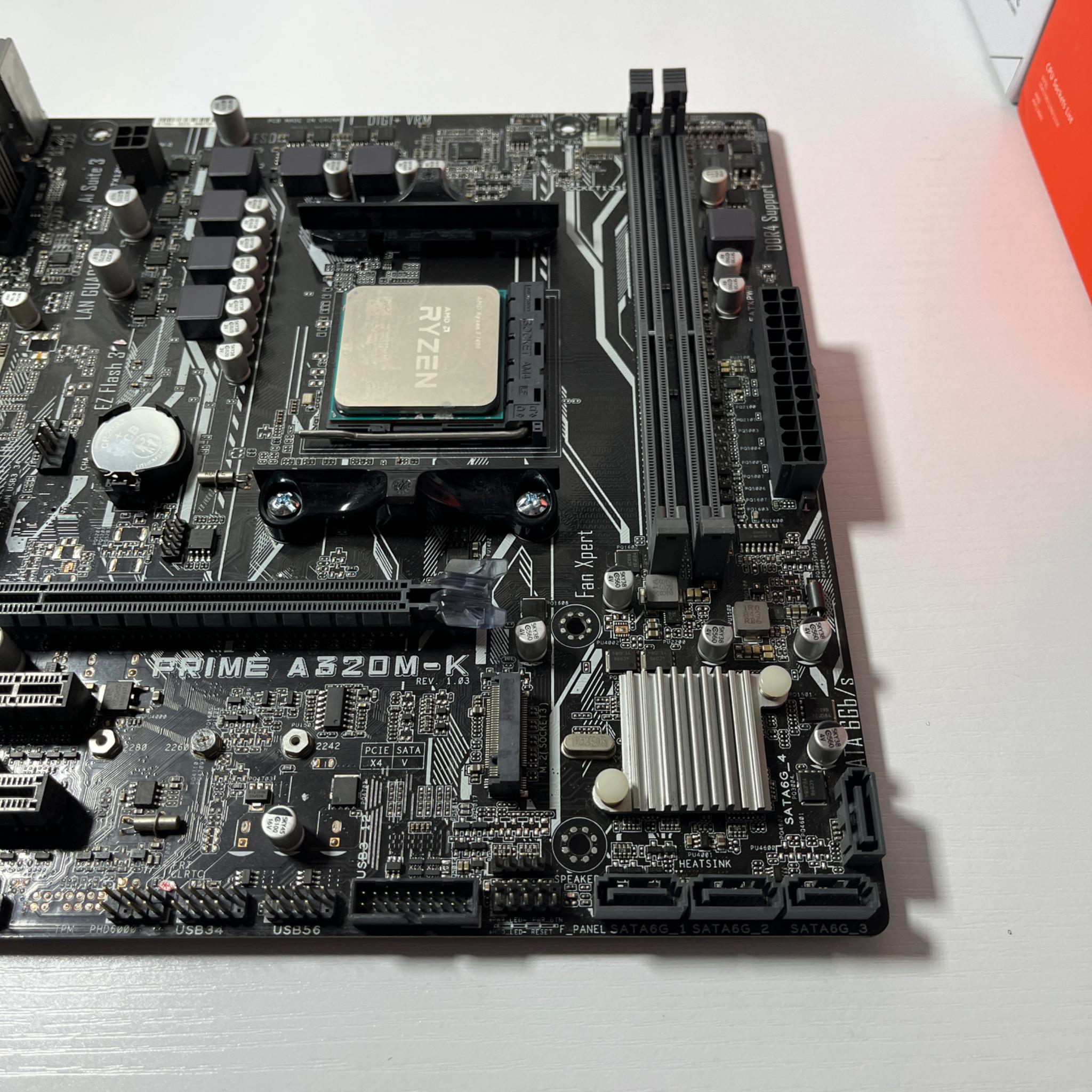 Combo! CPU & Motherboard, Ryzen 5 1400