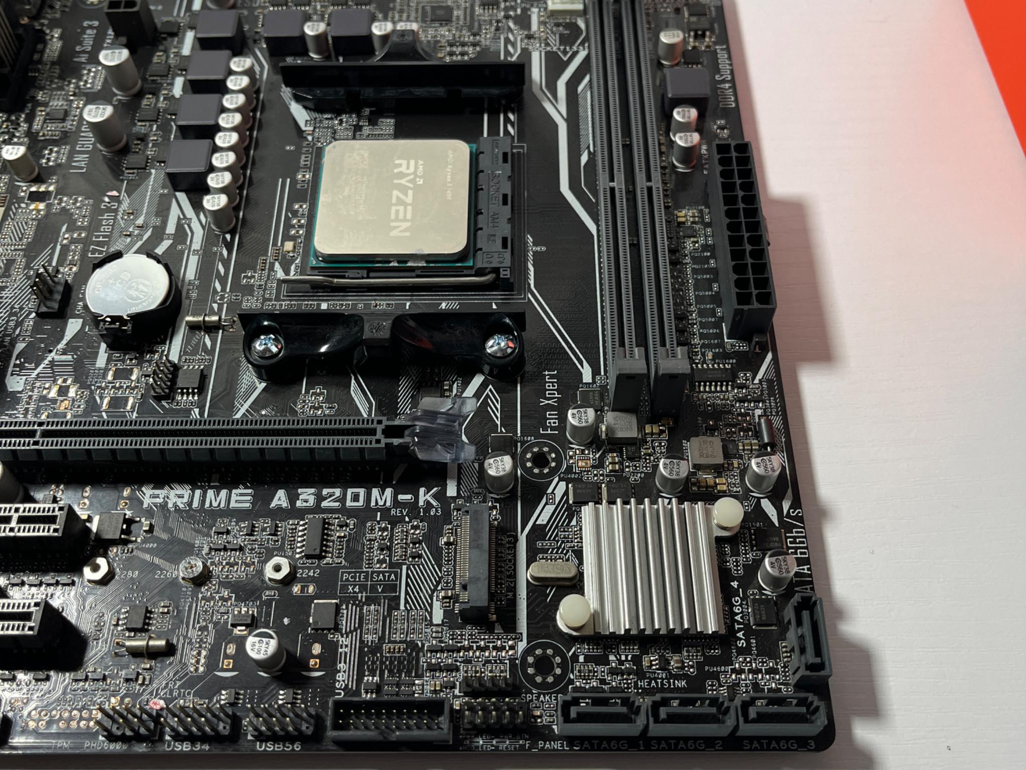 Combo! CPU & Motherboard, Ryzen 5 1400