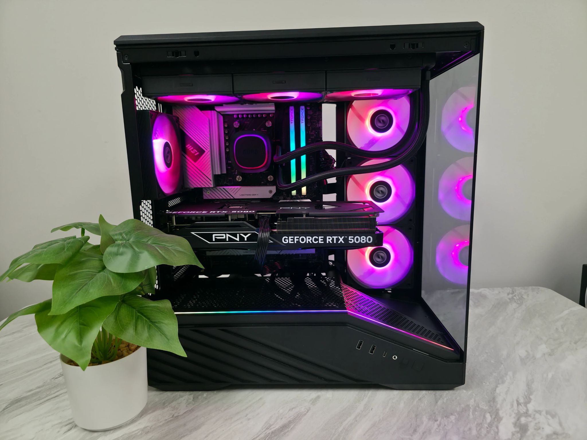 Pro 4k / 1440p Gaming Streaming Computer PC (Ryzen 7800X3d, RTX 5080, 32GB DDR5 6000 MHz)