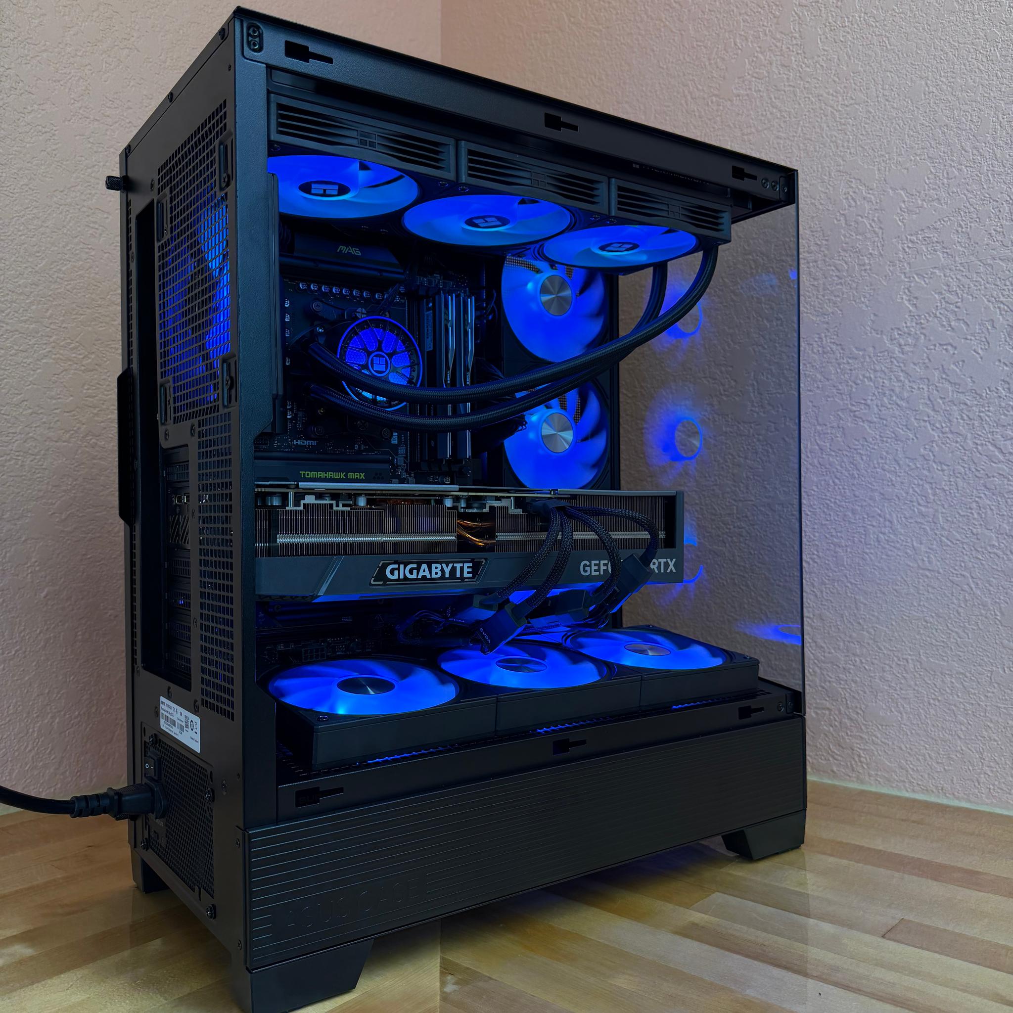 Ryzen 7 9800X3D + RTX 4080 Gaming PC | 32GB DDR5 | B850 | KryoSheet Cooled