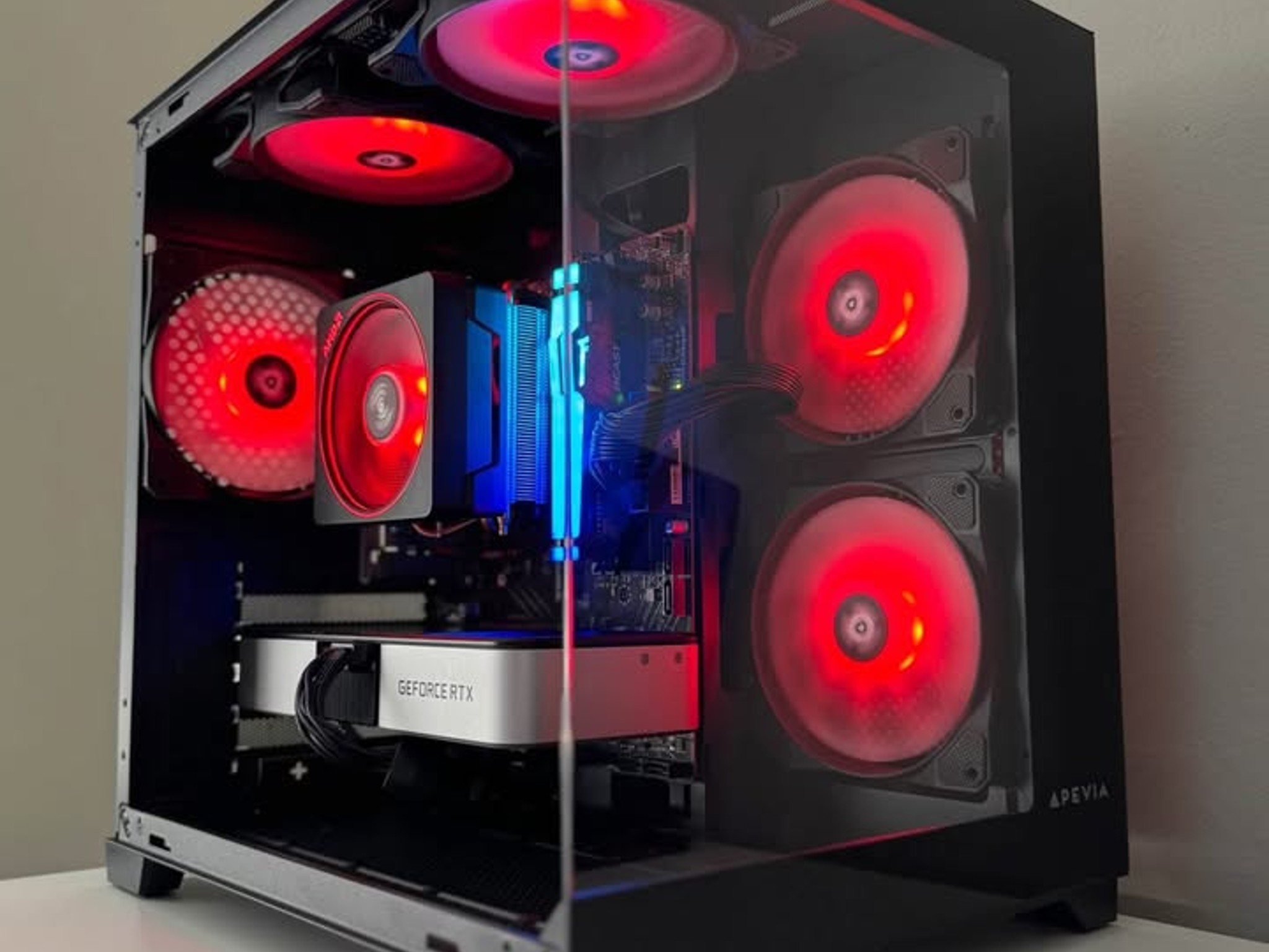 ⚔️Darth Vader AM5 - RTX 3060 Ti Founders Edition|Ryzen 5 7500F|DDR5 16GB