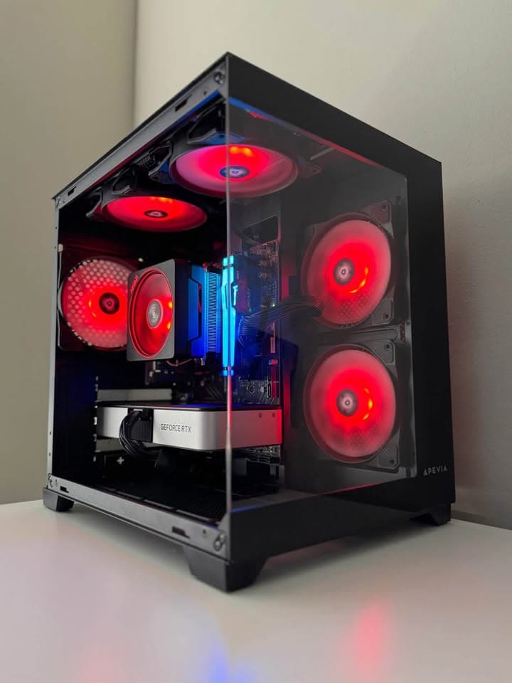 ⚔️Darth Vader AM5 - RTX 3060 Ti Founders Edition|Ryzen 5 7500F|DDR5 16GB