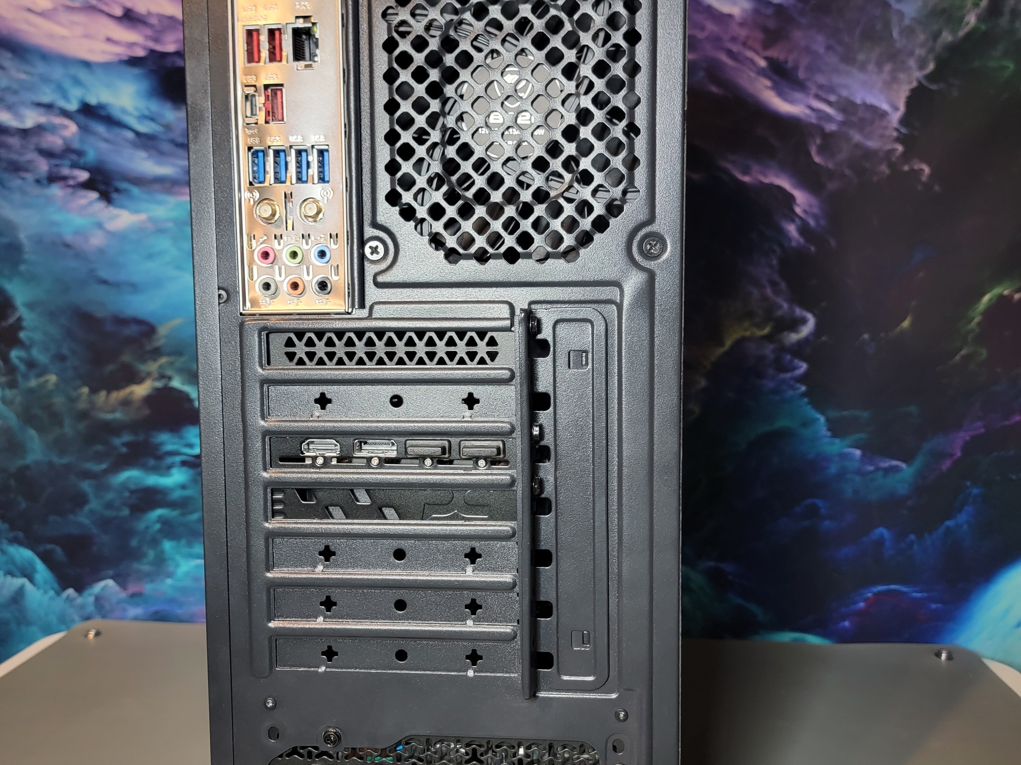 PowerColor RX 9070 XT 16gb + Ryzen 7700x PC Build #47
