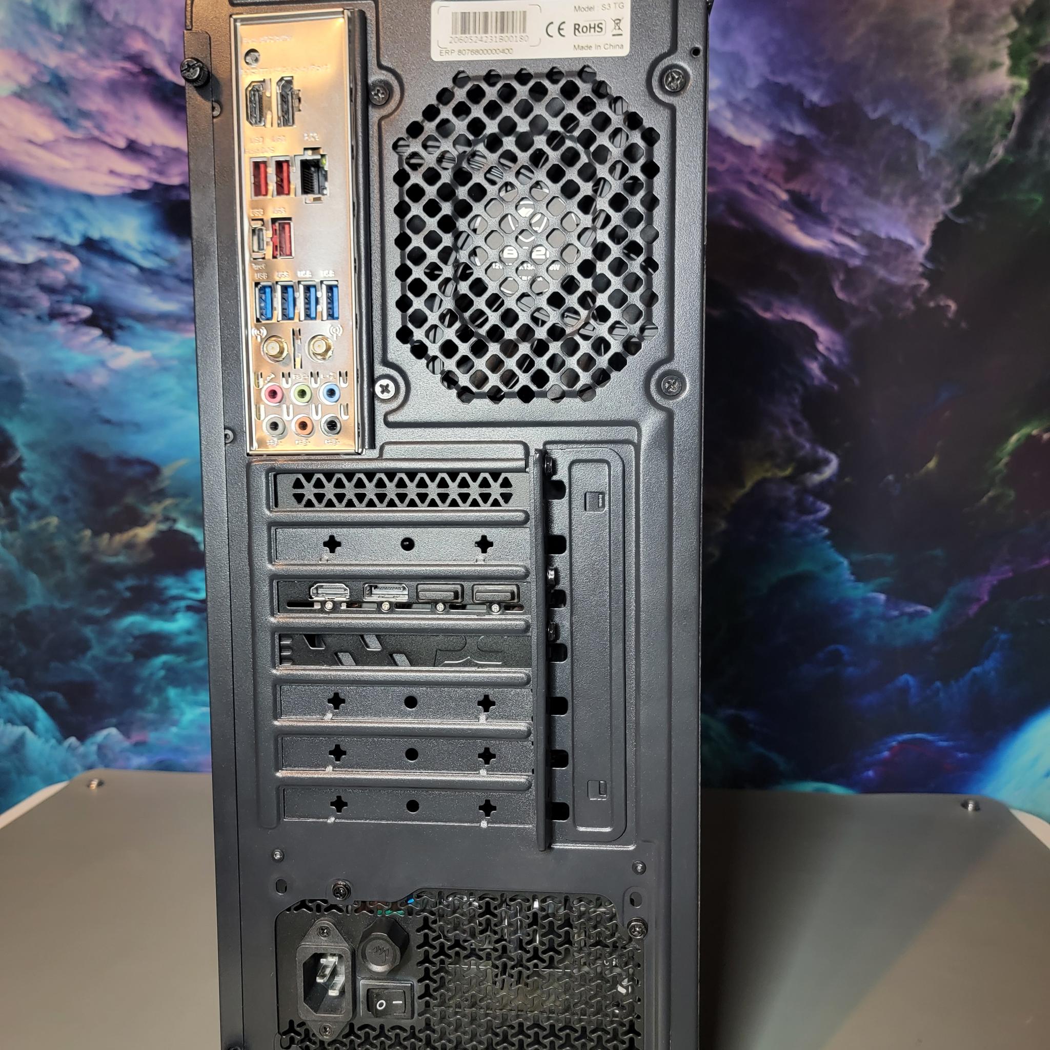 PowerColor RX 9070 XT 16gb + Ryzen 7700x PC Build #47
