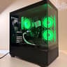 Black Gaming PC | RX 6600 | 1TB storage | 16gb ddr4 | AMD Ryzen 5 3600