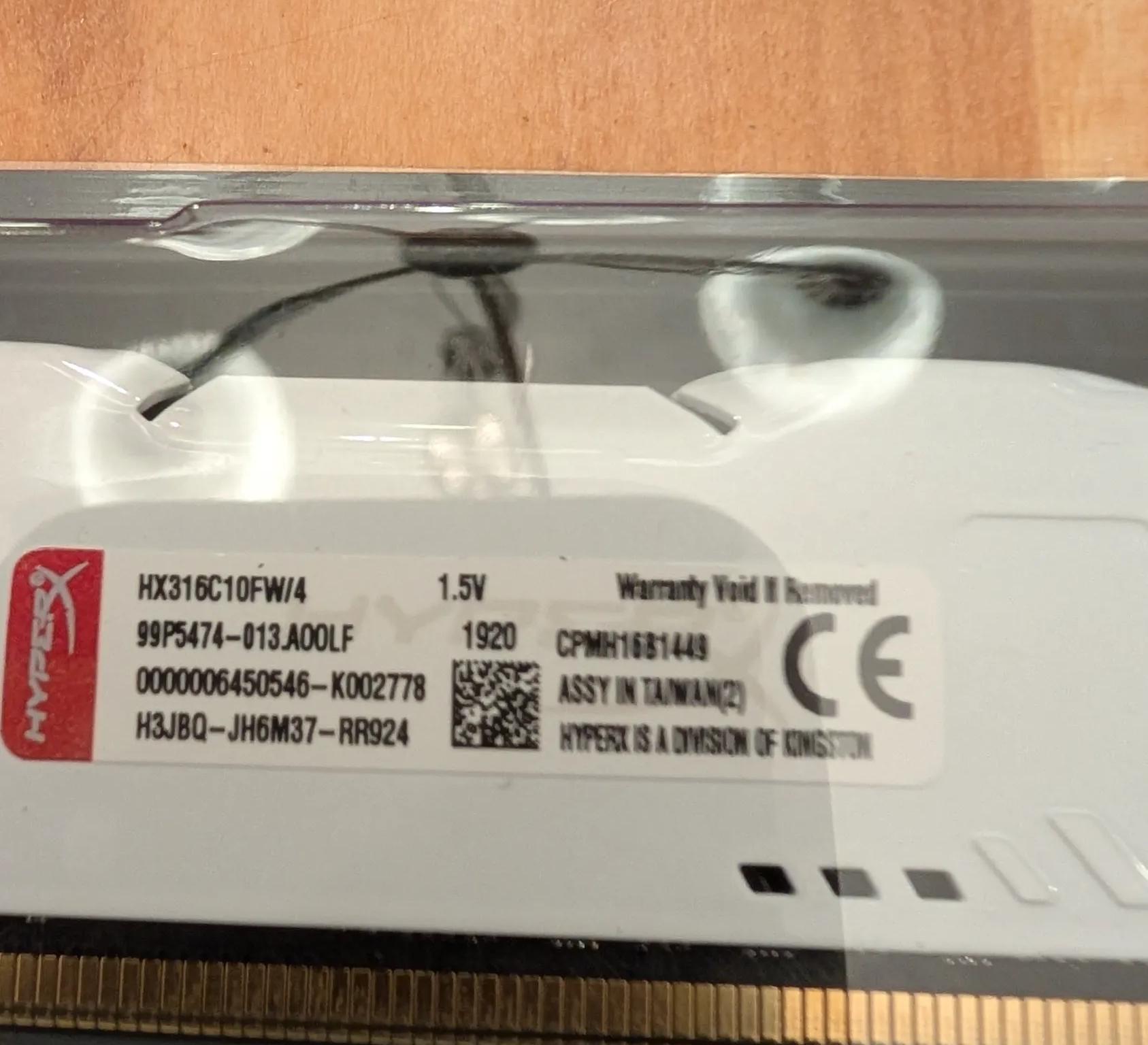 Kingston HyperX Fury 16GB DDR3-1600 CL10 240-pin DRAM/DIMM (4x4GB)