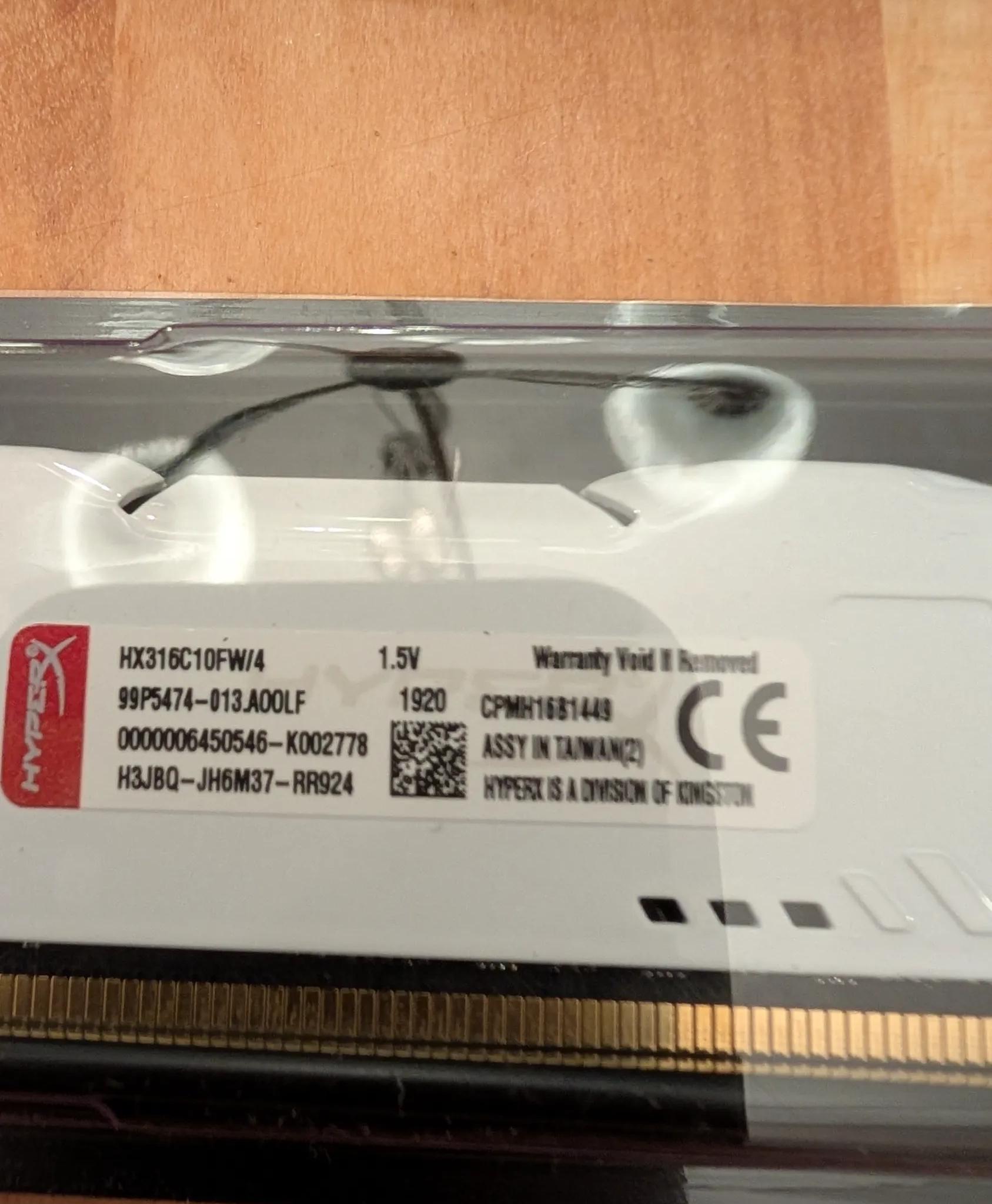 Kingston HyperX Fury 16GB DDR3-1600 CL10 240-pin DRAM/DIMM (4x4GB)