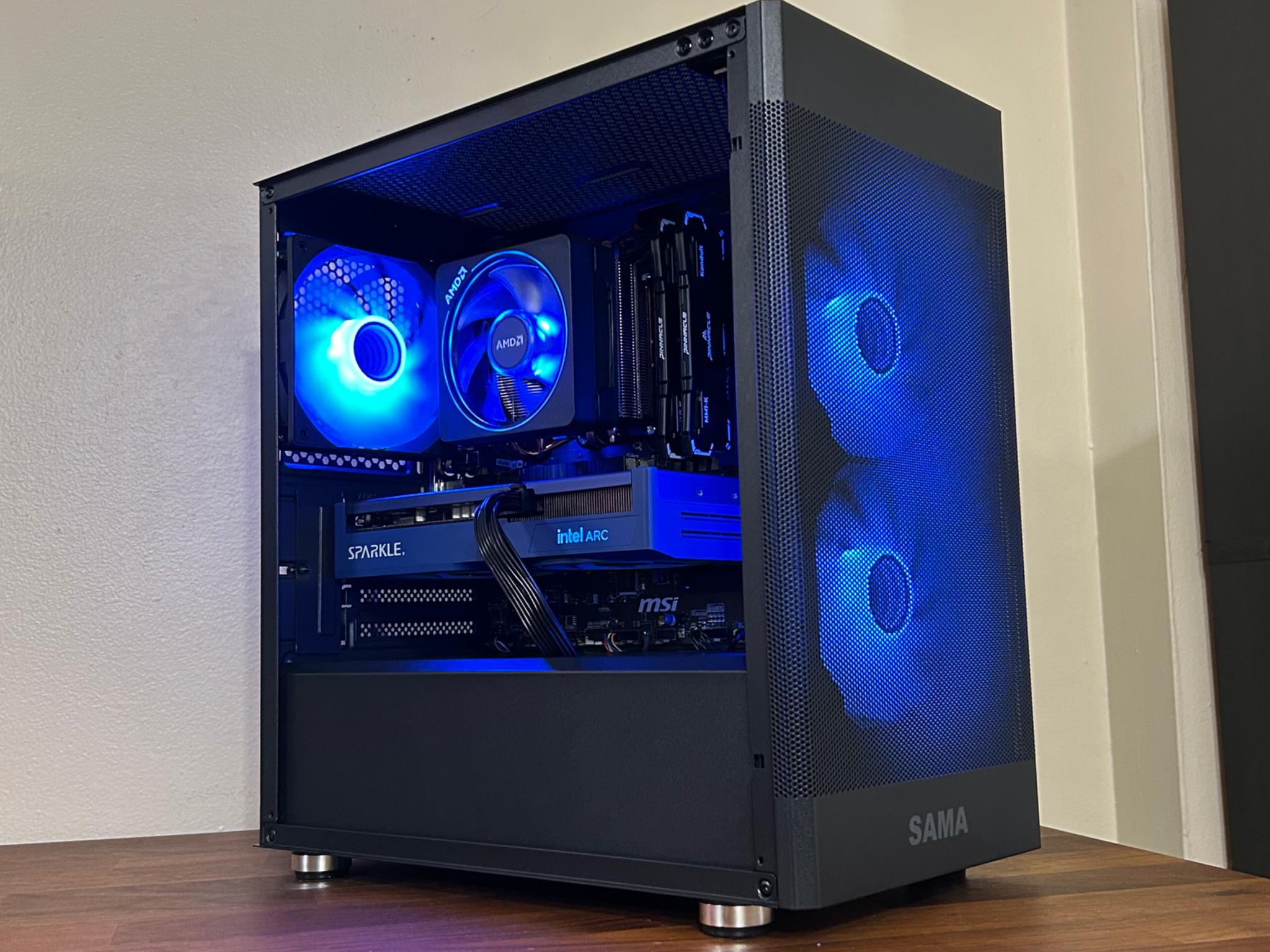 ARC B570 10GB  | Ryzen 5 5500 | 32GB DDR4 | 1TB SSD | The ARC Sentry