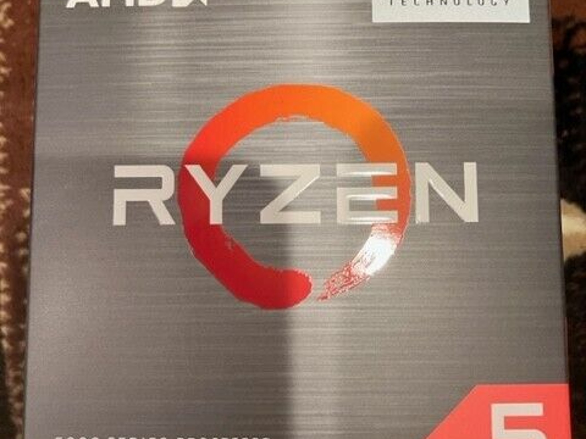 AMD Ryzen 5 5600X3D Vermeer AM4 3.3GHz 6-Core Boxed Processor Without Heatsink
