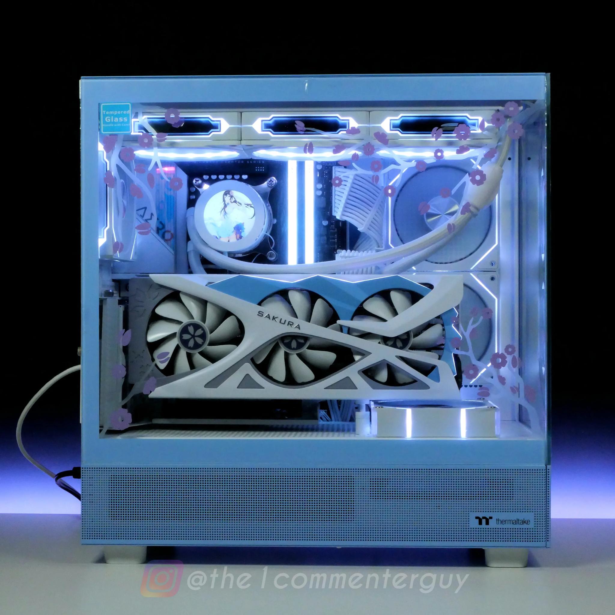 🌸Sakura 🩵|💜 RX 7800XT, i5 13600kf, 32GB DDR5, 2TB nvme