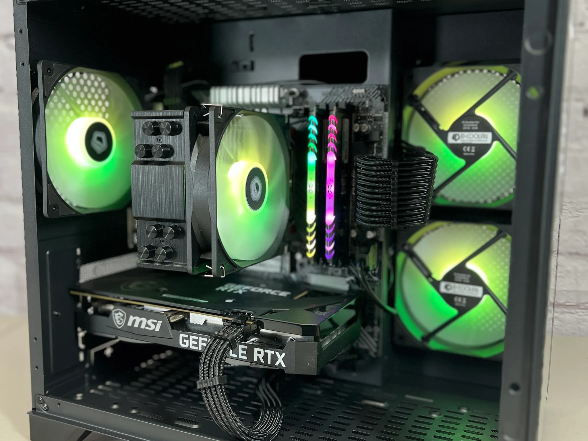 The Gamer | Ryzen 5 5600 | RTX 3060 ti | 16GB | 1TB Gaming PC
