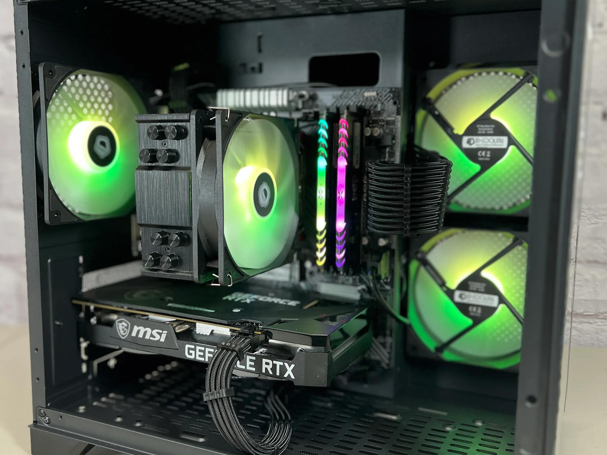 The Gamer | Ryzen 5 5600 | RTX 3060 ti | 16GB | 1TB Gaming PC