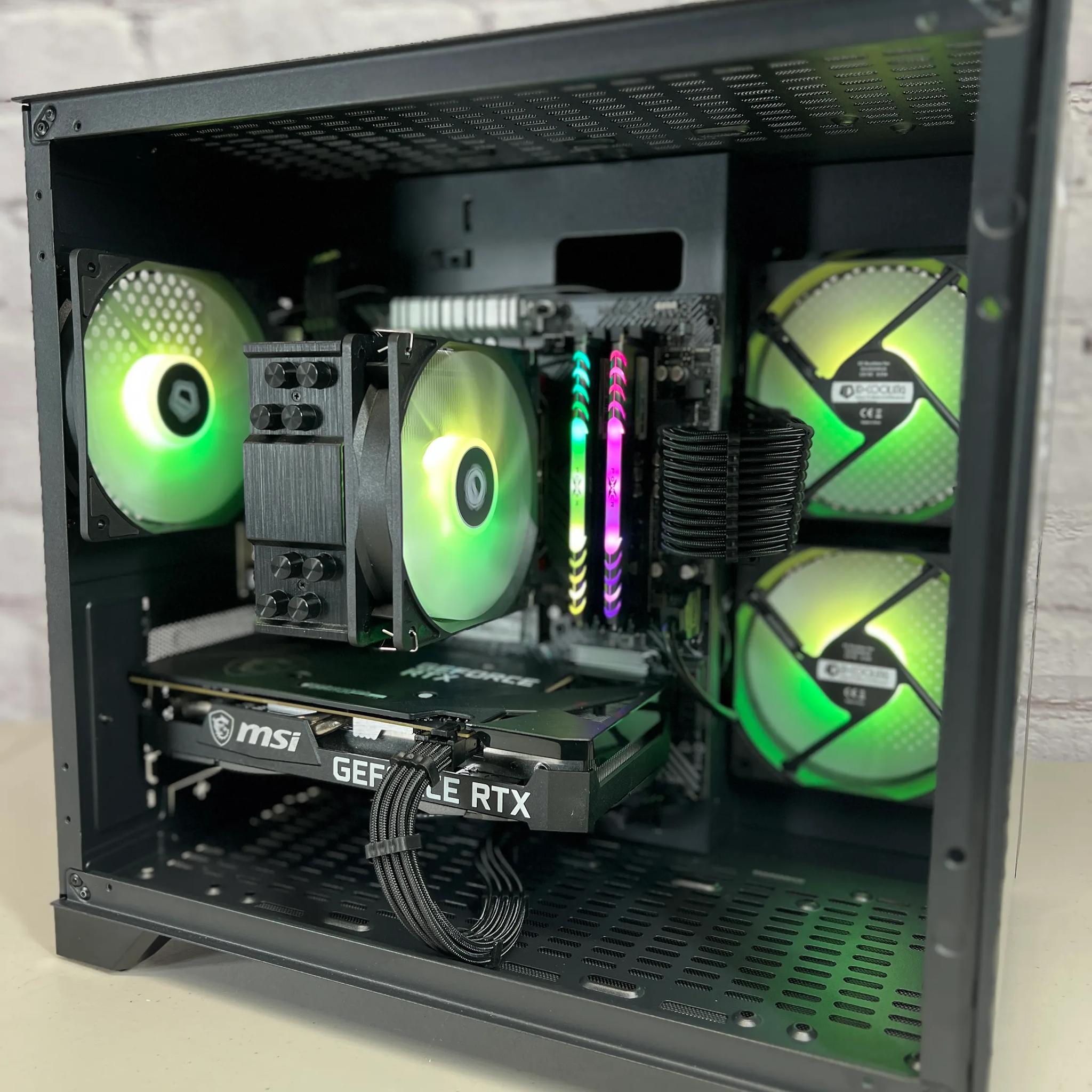 The Gamer | Ryzen 5 5600 | RTX 3060 ti | 16GB | 1TB Gaming PC
