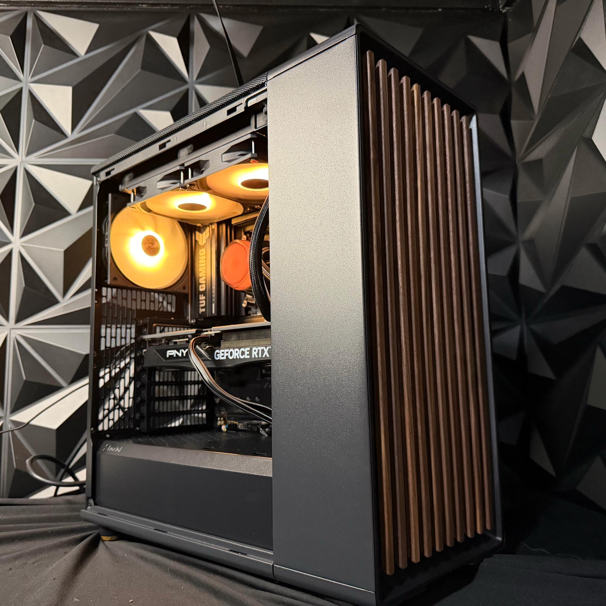 🌑🌲 Dark Oak 7670 🌑🌲 Ryzen 5 7600X3D | RTX 5070| 32 GB DDR5| 2 TB NVMe| 750 W PSU