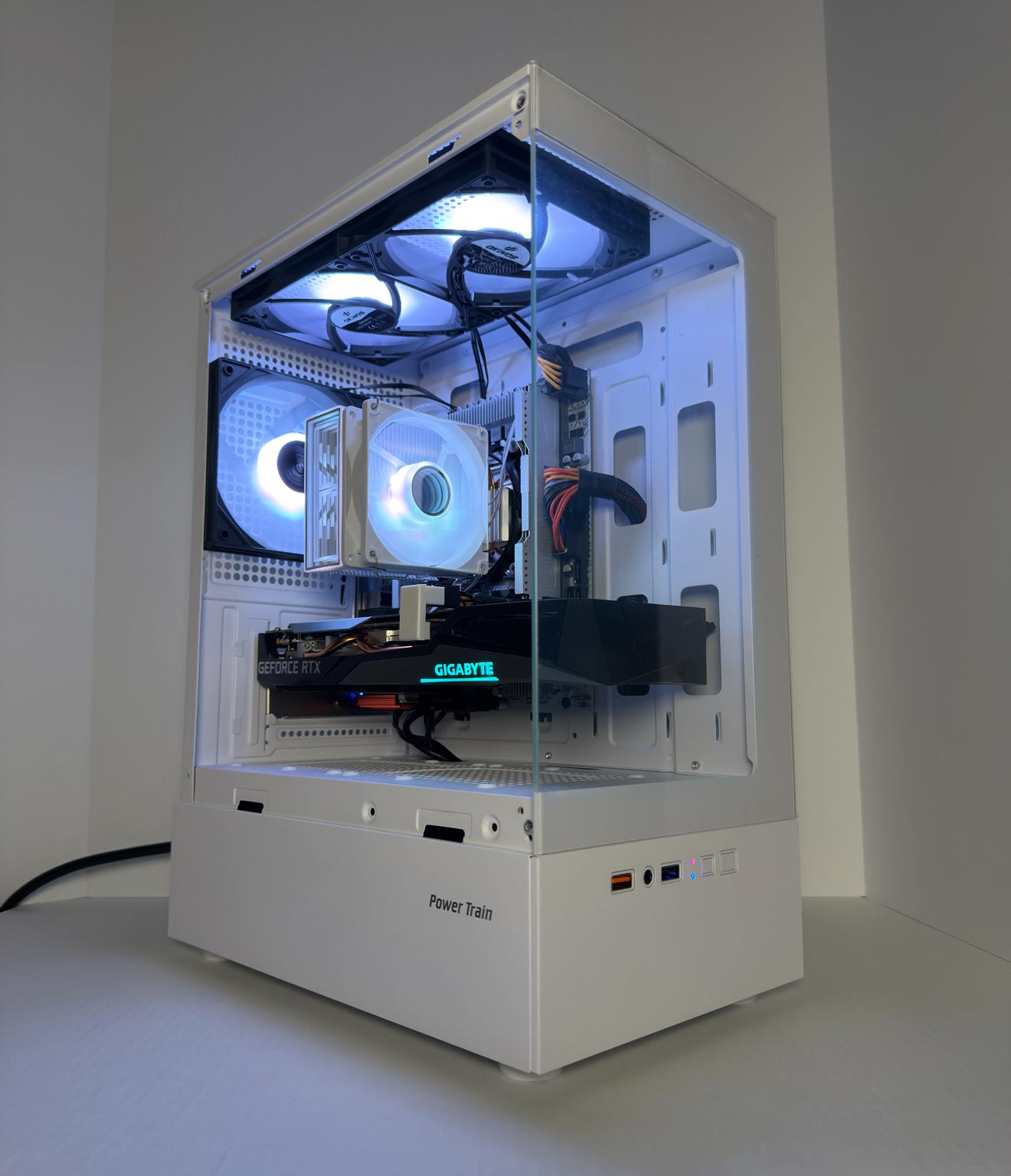 ❄️FUTURE FROST❄️ 1080p | RTX 3050 8GB | 10 CORE INTEL | 16GB DDR4 | 1TB M.2