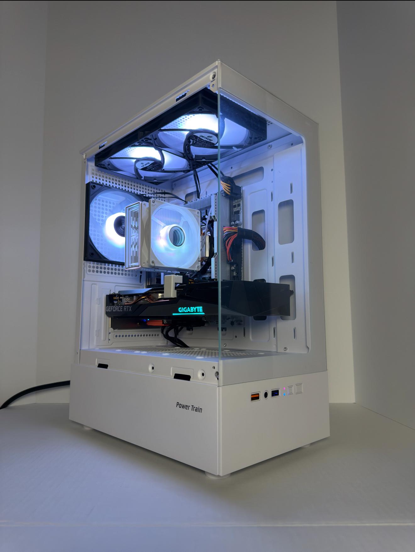 ❄️FUTURE FROST❄️ 1080p | RTX 3050 8GB | 10 CORE INTEL | 16GB DDR4 | 1TB M.2