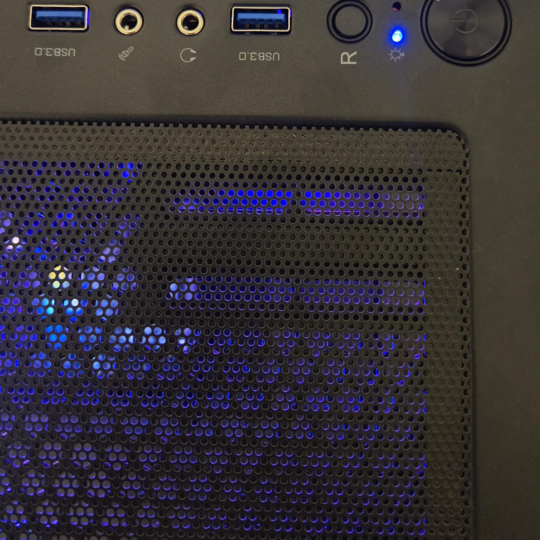 🔥 "Neon Phantom" - RGB Gaming PC | Ryzen 5 | GTX 1060 | 16GB RAM 🔥