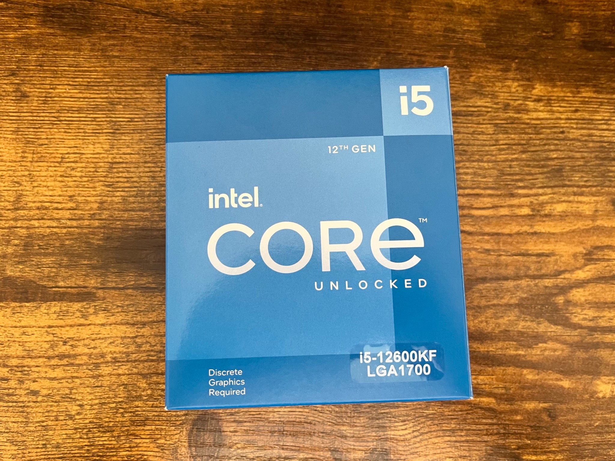 Intel Core i5-12600KF Alder Lake Ten-Core (6p+4e) LGA 1700 Processor - Original Box
