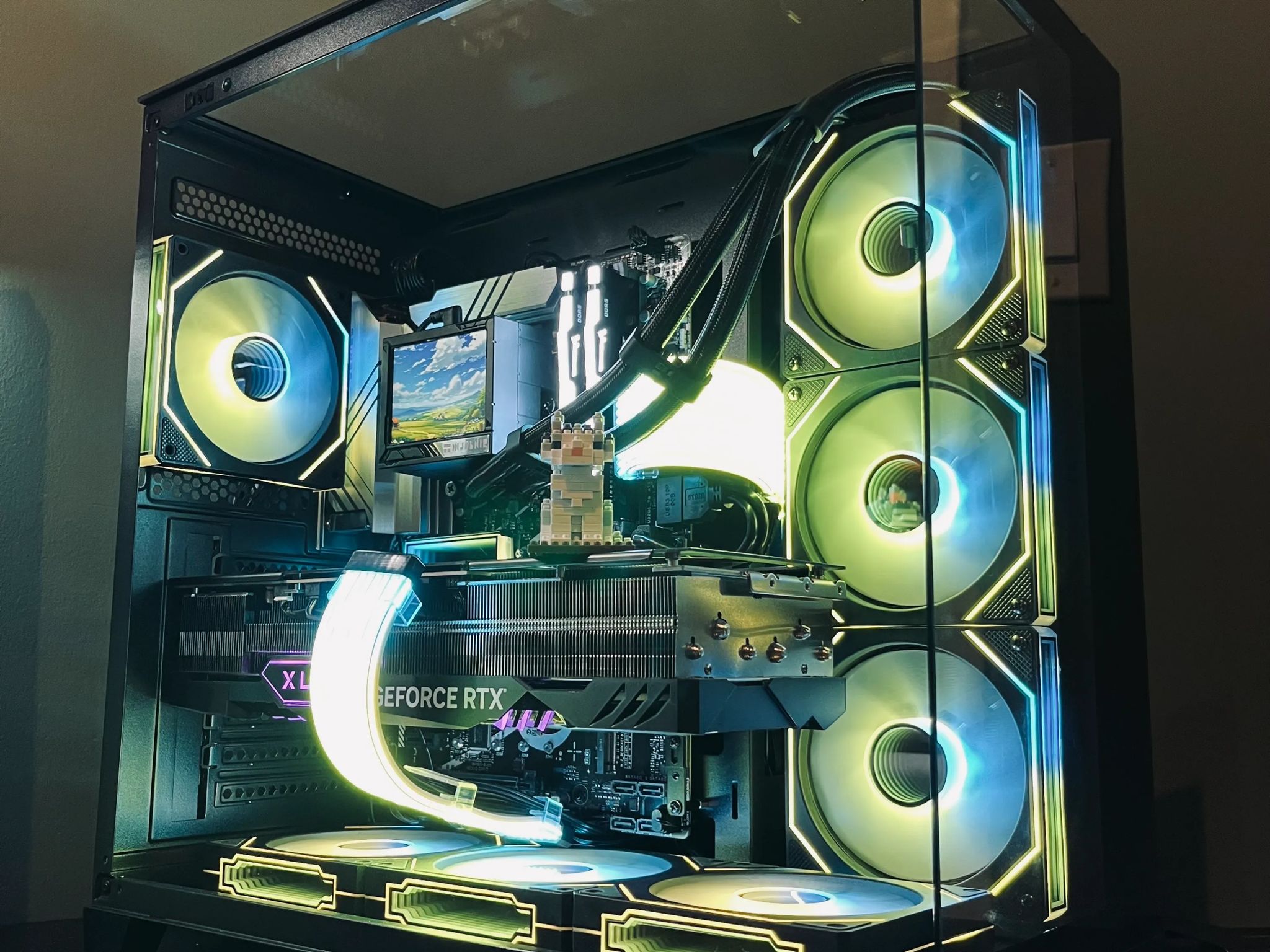 4K Gaming/Editing PC | i9-14900K | RTX 4080 | 64GB DDR5 | 4TB SSD |SEE PICTURES