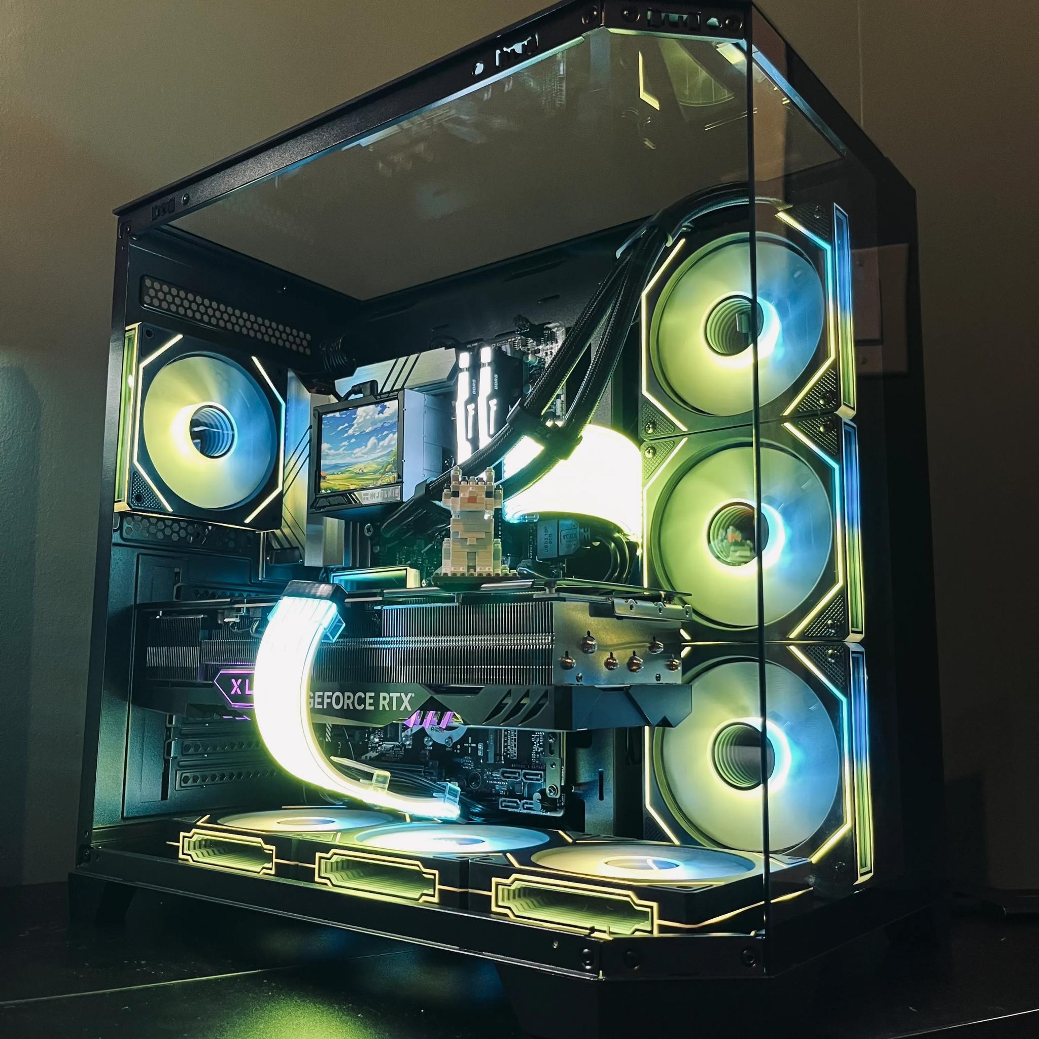 4K Gaming/Editing PC | i9-14900K | RTX 4080 | 64GB DDR5 | 4TB SSD |SEE PICTURES