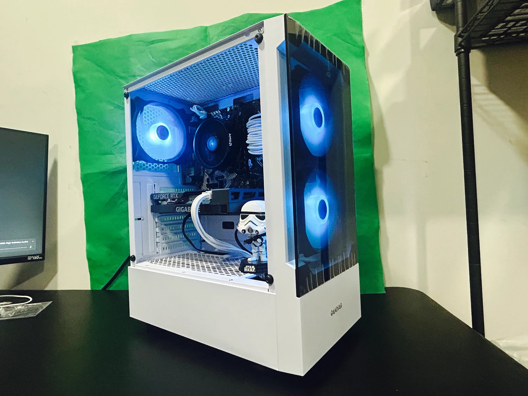 Stormtrooper Gaming PC AMD RYZEN 5 3600 | RTX 3050 8GB |1TB SSD | 16GB Ram| 3 RGB Fans