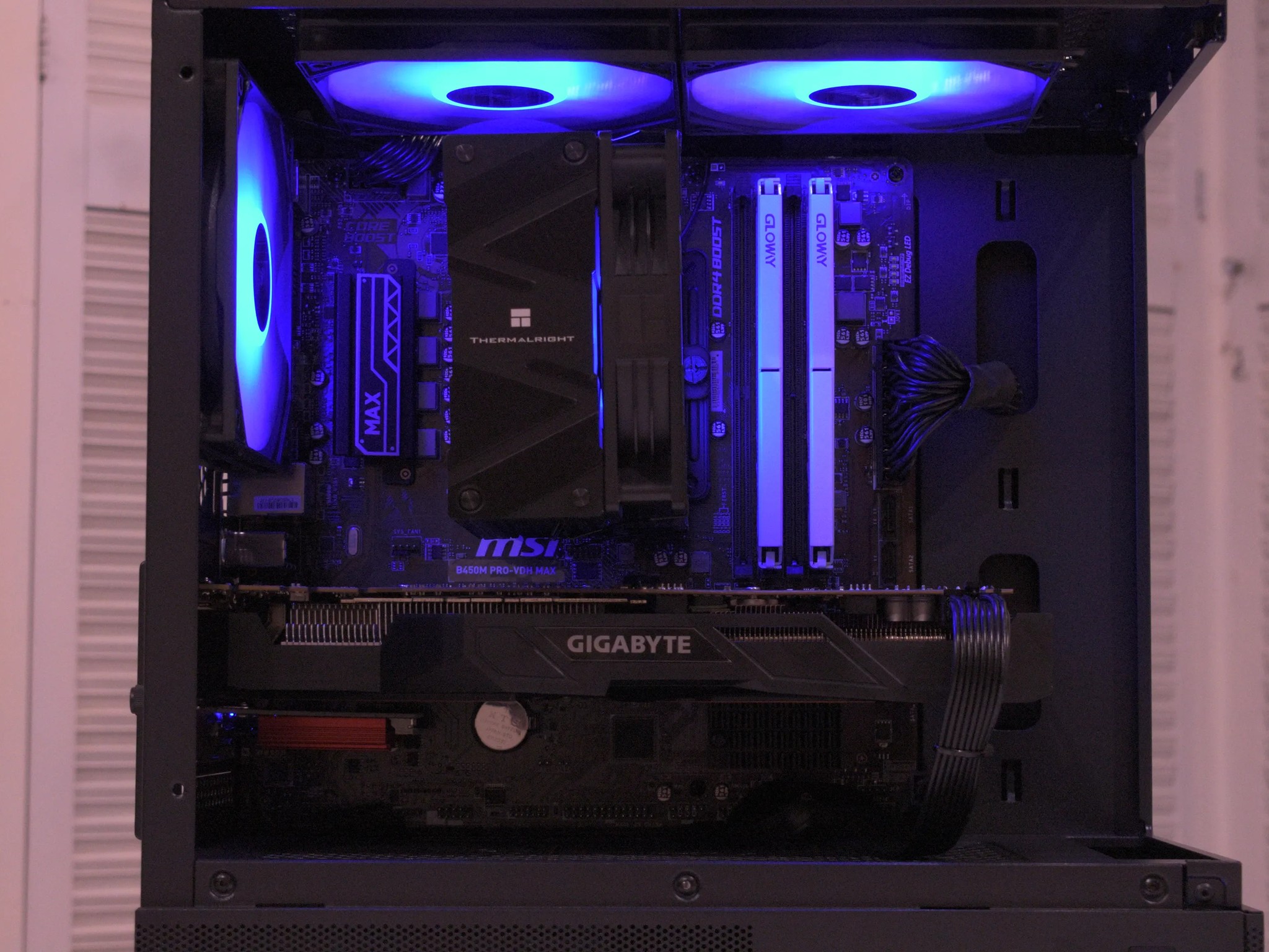 🎮Budget Gamer🎮 Ryzen 5 3600 | GTX 1070 8GB | 16GB DDR4 | 1TB nVME SSD | 1080p Black Gaming PC RGB