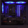 🎮Budget Gamer🎮 Ryzen 5 3600 | GTX 1070 8GB | 16GB DDR4 | 1TB nVME SSD | 1080p Black Gaming PC RGB