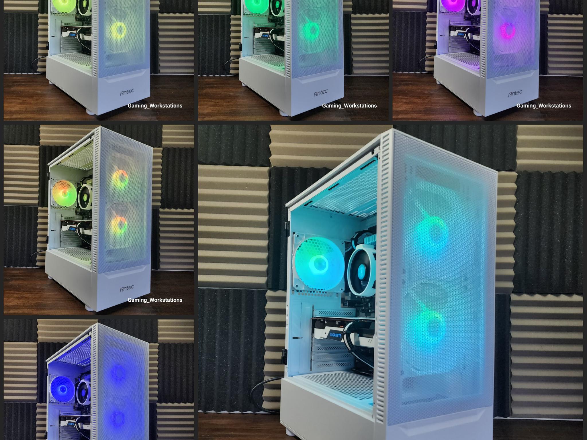 🧊🤍🧊 AMD Ryzen 7 1700 // Gigabyte Radeon RX 5700 8GB // XPG Z1 16GB 3200MHz