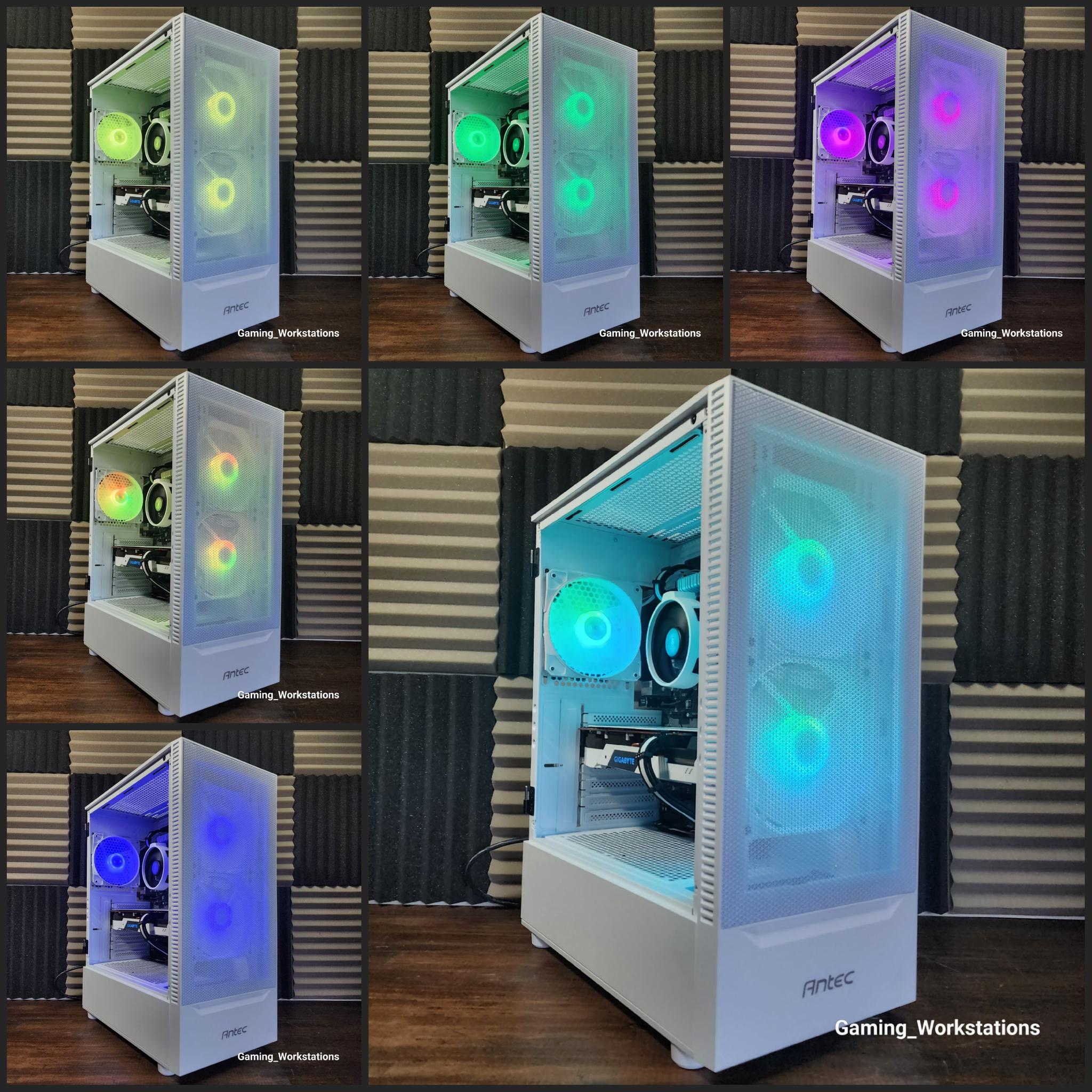 🧊🤍🧊 AMD Ryzen 7 1700 // Gigabyte Radeon RX 5700 8GB // XPG Z1 16GB 3200MHz