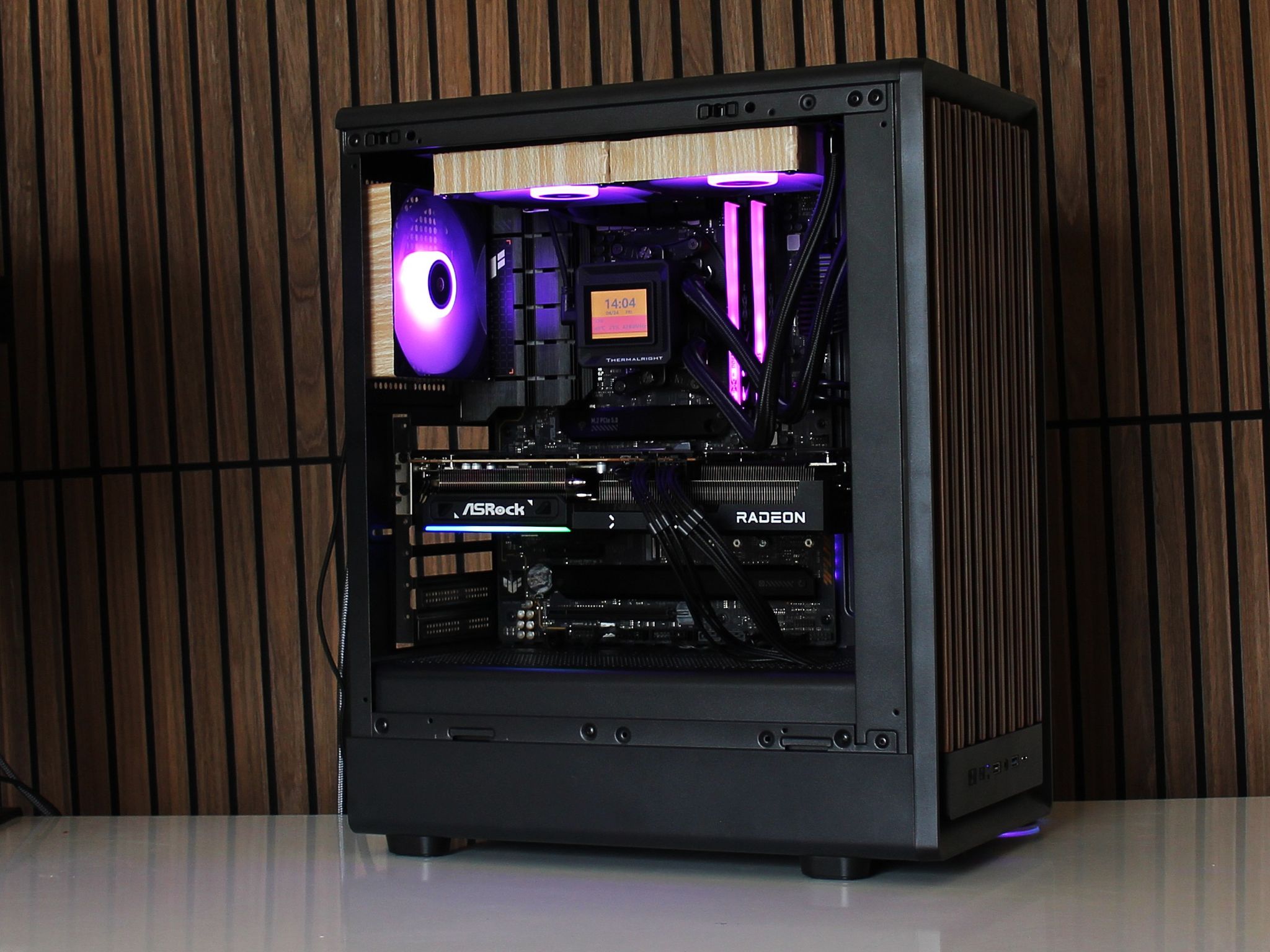 ❄️4K Gaming PC ❄️| RX 9070 16GB💻| DDR5 | LCD | 32GB RAM | WiFi/BT | Windows 11 | 1TB NVME