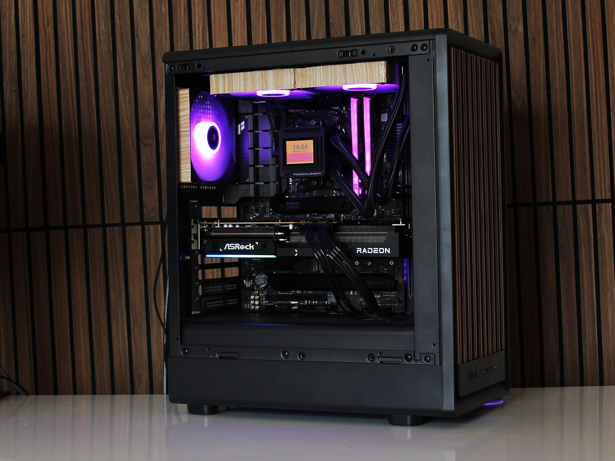 ❄️4K Gaming PC ❄️| RX 9070 16GB💻| DDR5 | LCD | 32GB RAM | WiFi/BT | Windows 11 | 1TB NVME