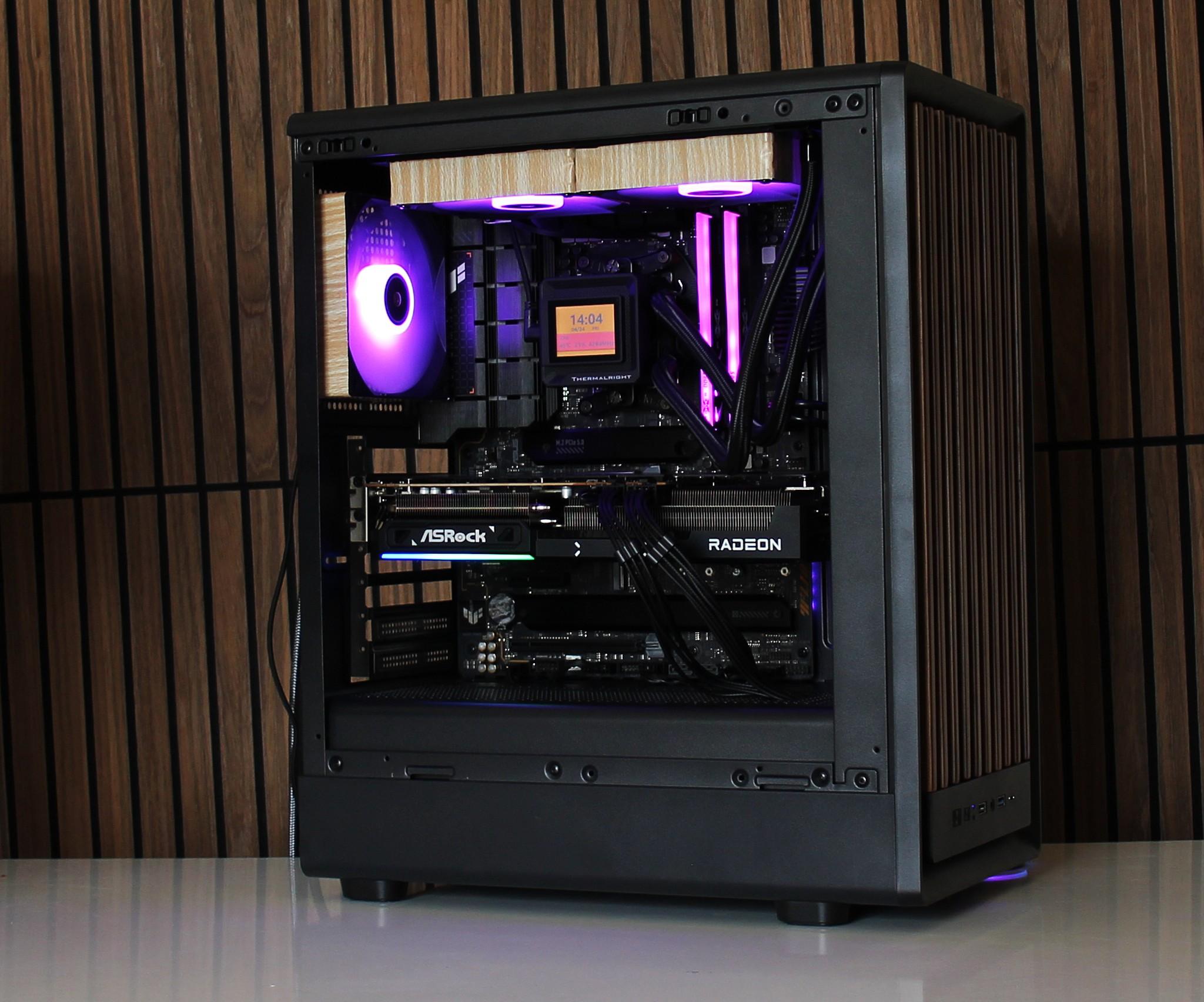❄️4K Gaming PC ❄️| RX 9070 16GB💻| DDR5 | LCD | 32GB RAM | WiFi/BT | Windows 11 | 1TB NVME