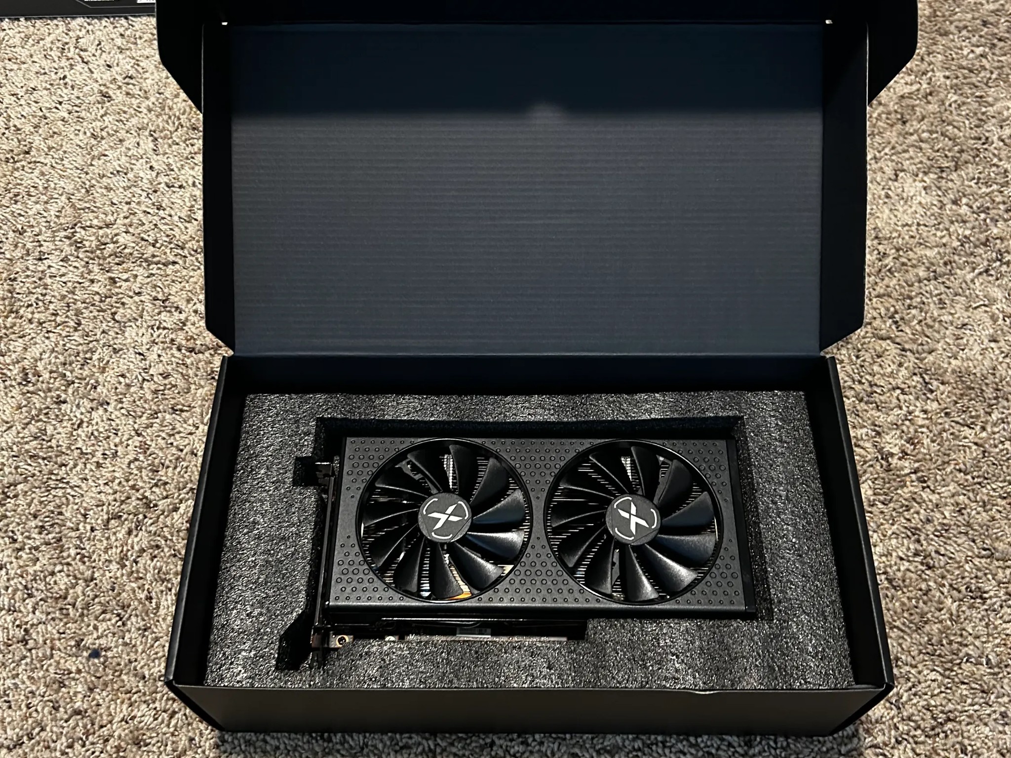 XFX - SPEEDSTER SWFT210 AMD Radeon RX 6600 Core 8GB GDDR6 PCI Express 4.0 Gaming Graphics Card