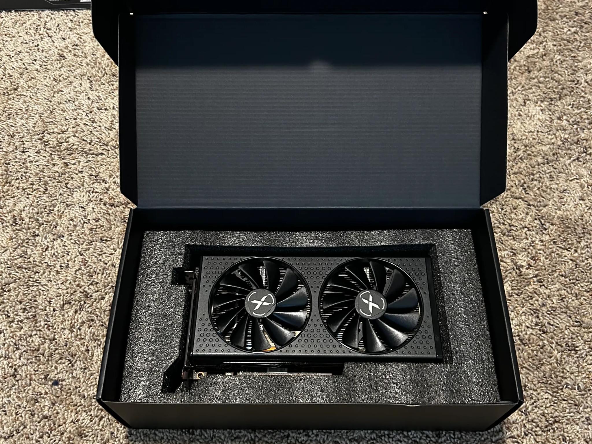 XFX - SPEEDSTER SWFT210 AMD Radeon RX 6600 Core 8GB GDDR6 PCI Express 4.0 Gaming Graphics Card