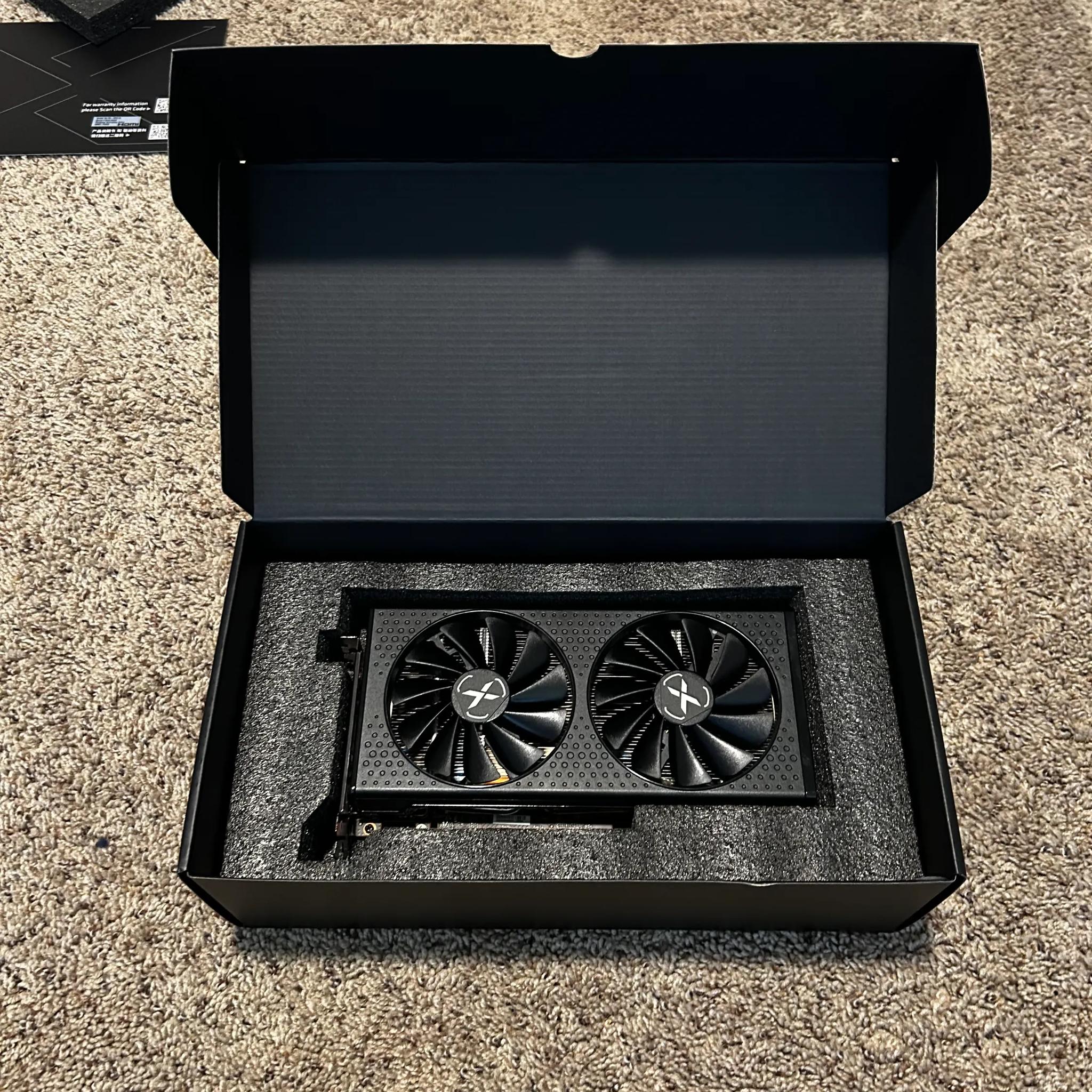 XFX - SPEEDSTER SWFT210 AMD Radeon RX 6600 Core 8GB GDDR6 PCI Express 4.0 Gaming Graphics Card