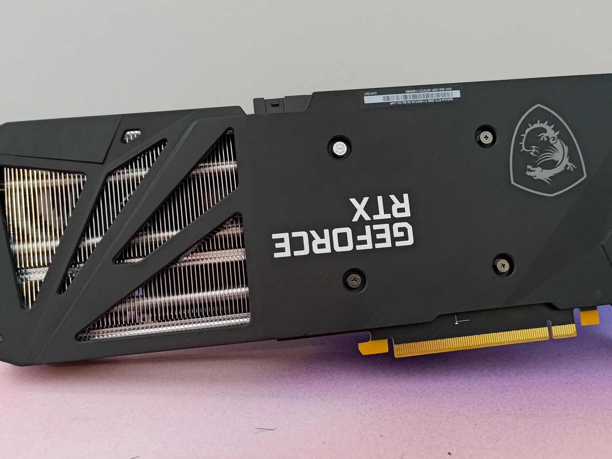 MSI Ventus 3X OC RTX 3060 Ti