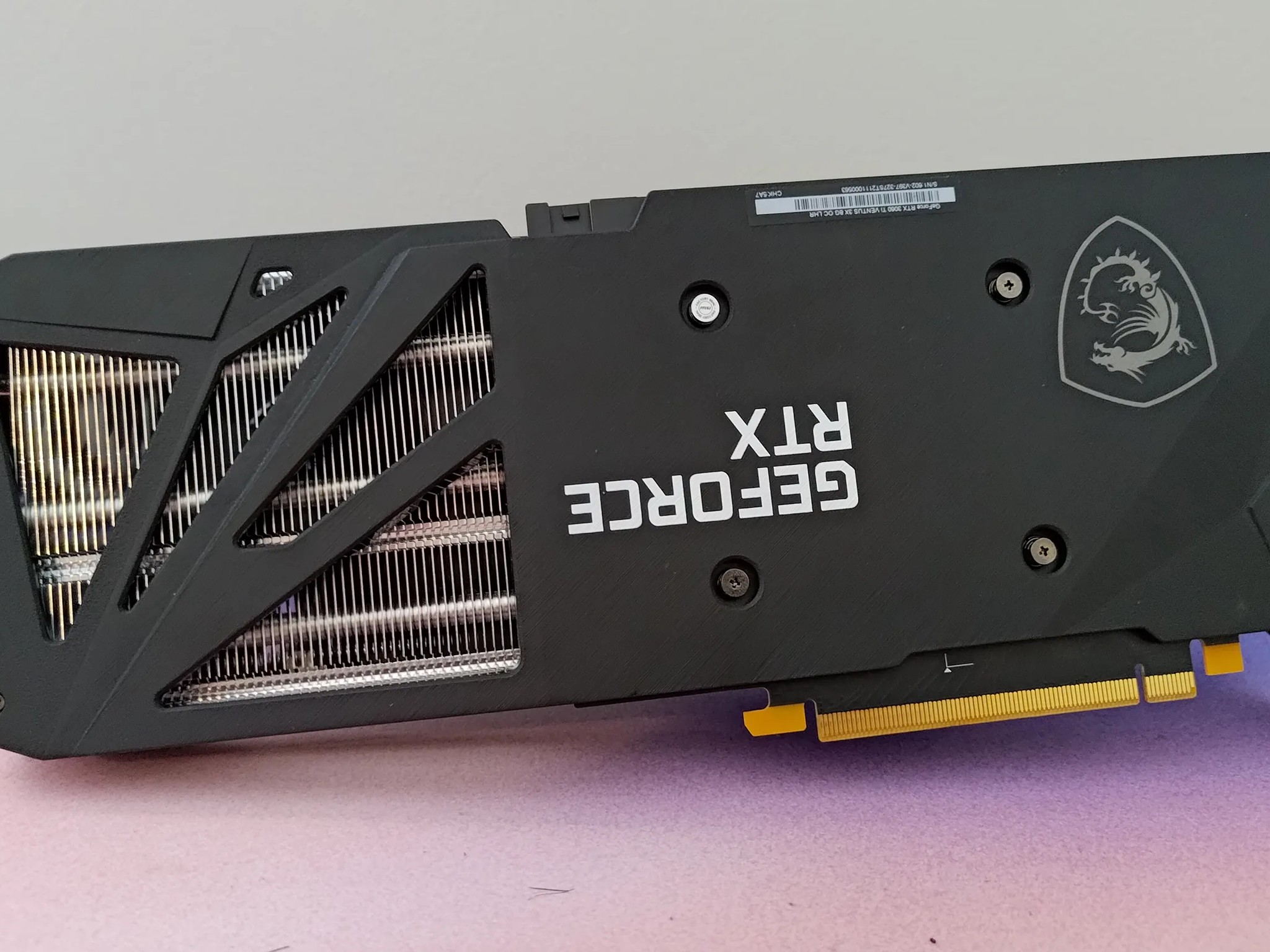 MSI Ventus 3X OC RTX 3060 Ti