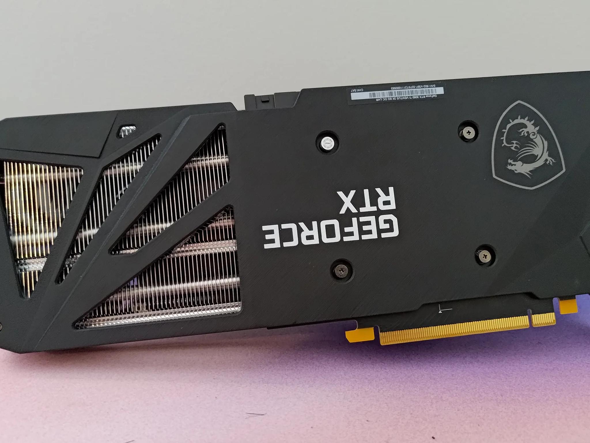 MSI Ventus 3X OC RTX 3060 Ti