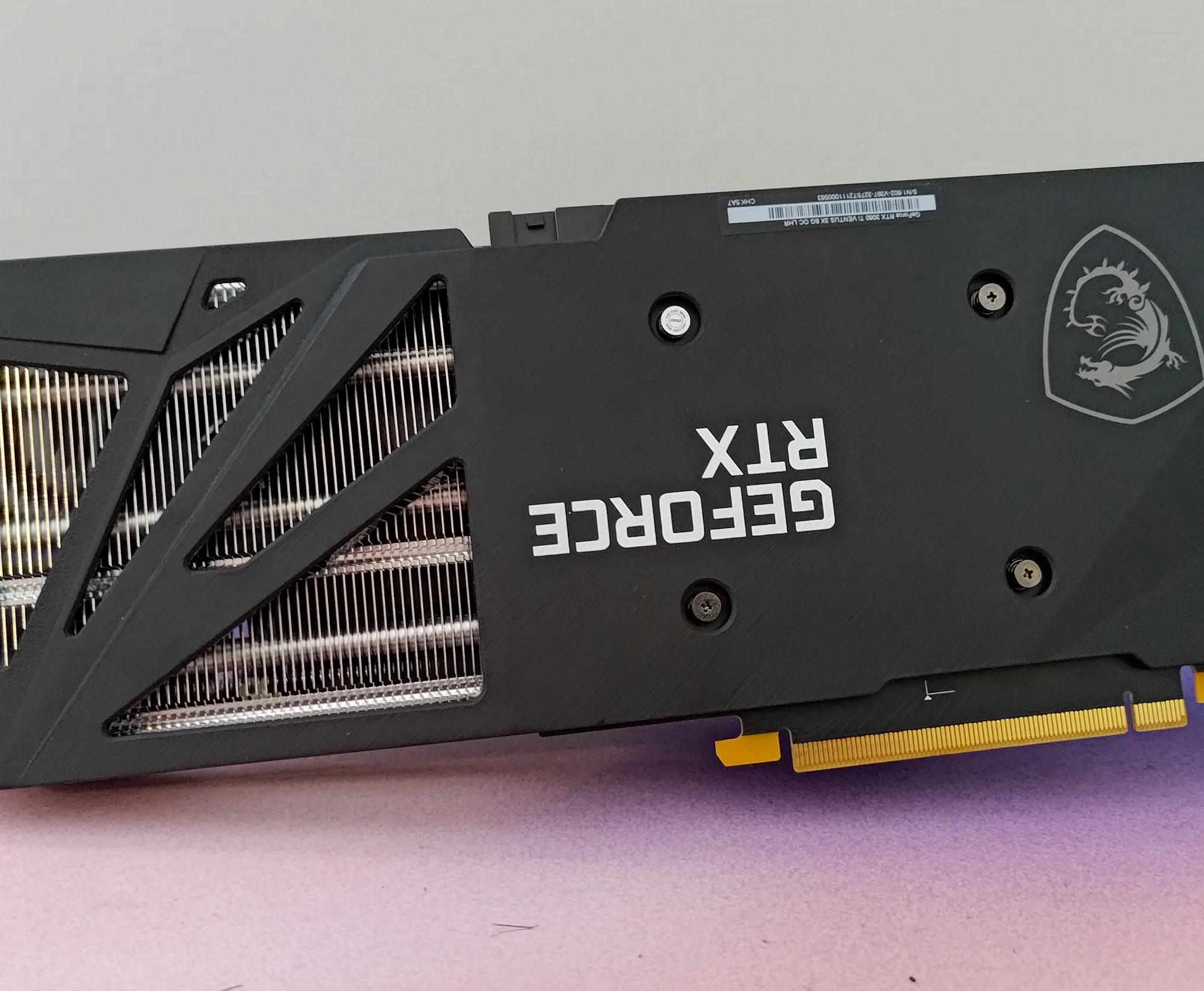MSI Ventus 3X OC RTX 3060 Ti