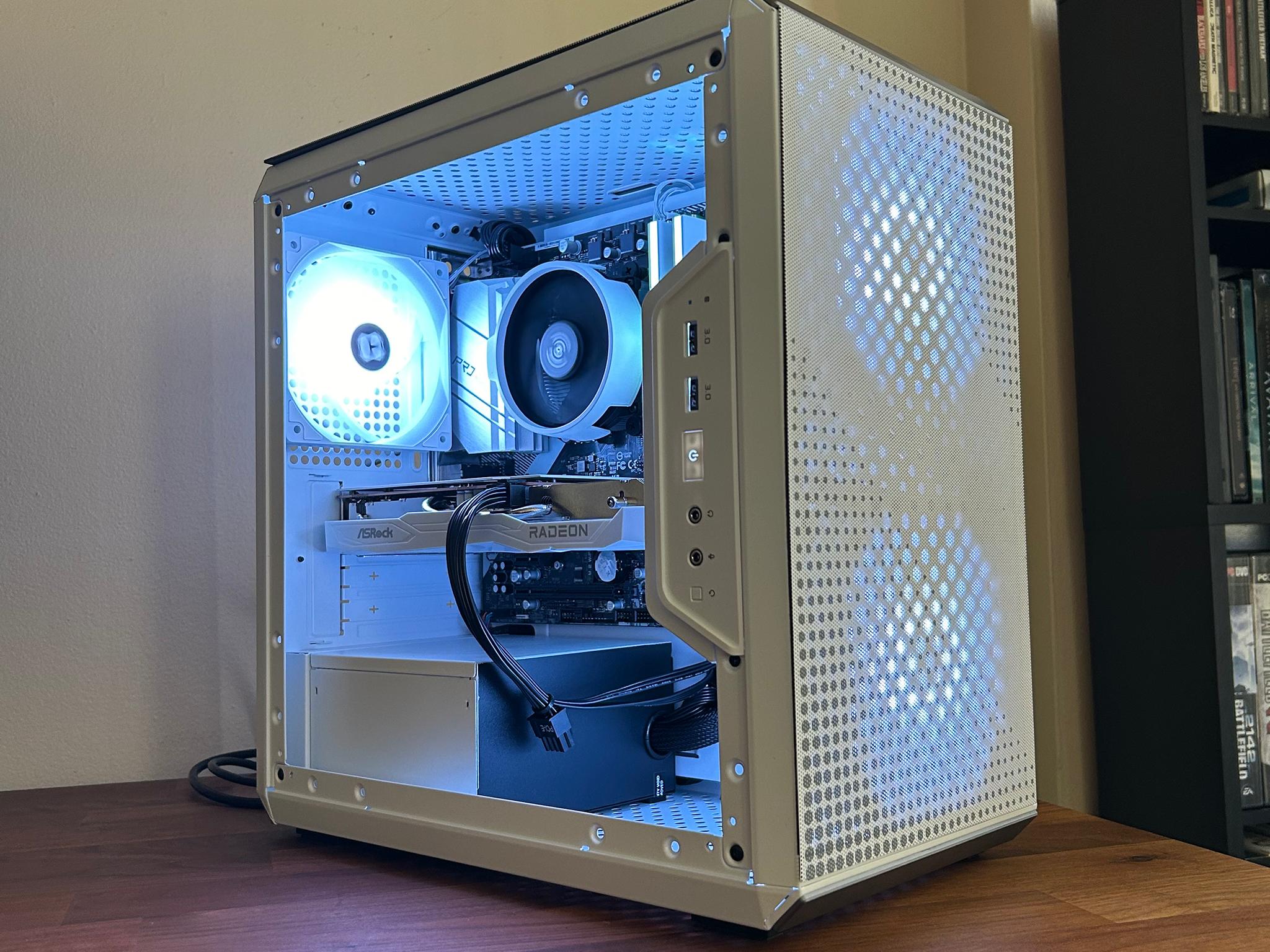 **WEEKEND SALE** RX 6600 | Ryzen 5 4500 | 1TB SSD | WI-FI | The Trooper RX