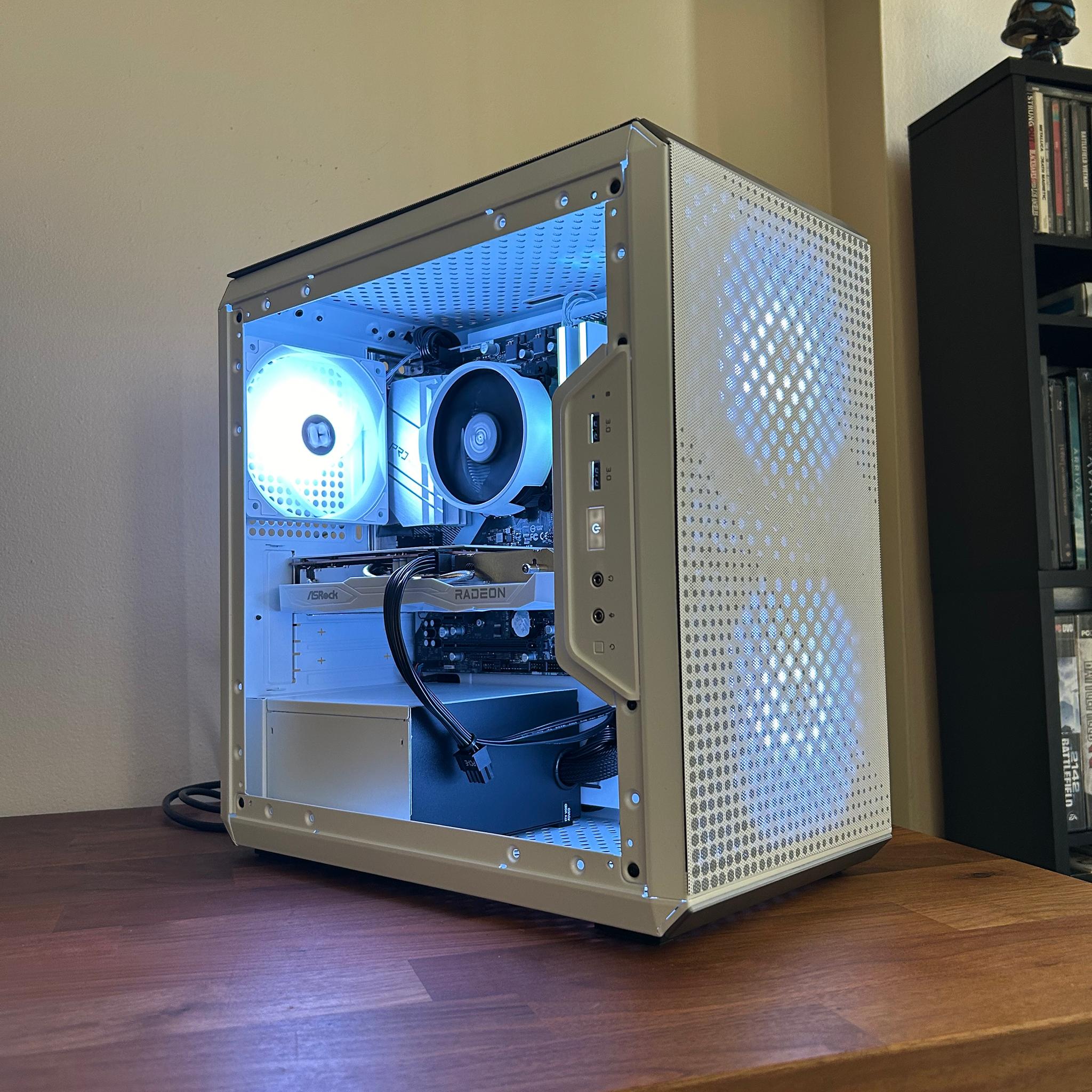 **WEEKEND SALE** RX 6600 | Ryzen 5 4500 | 1TB SSD | WI-FI | The Trooper RX
