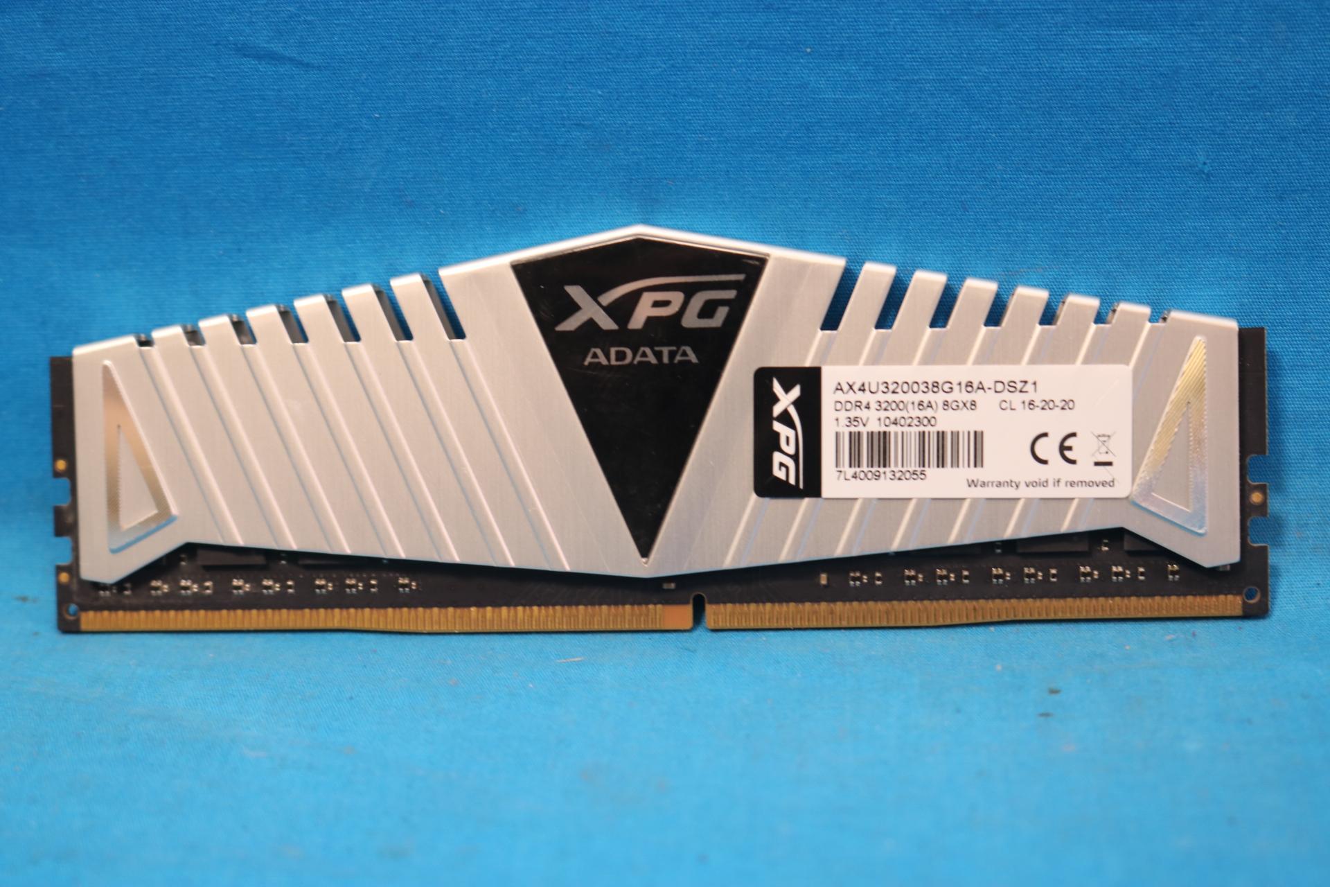 ADATA XPG Z1 8GB (1x8GB) DDR4-3200MHz Desktop RAM - 4323407857