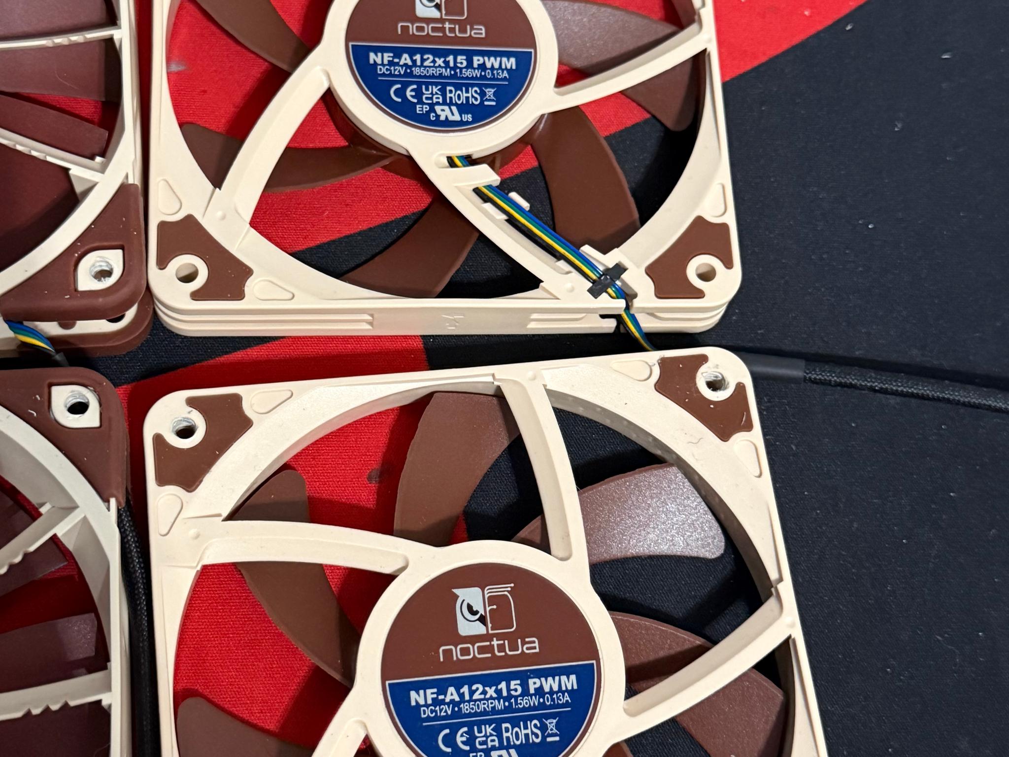 Noctua Fans - NF F12/NF A12X15