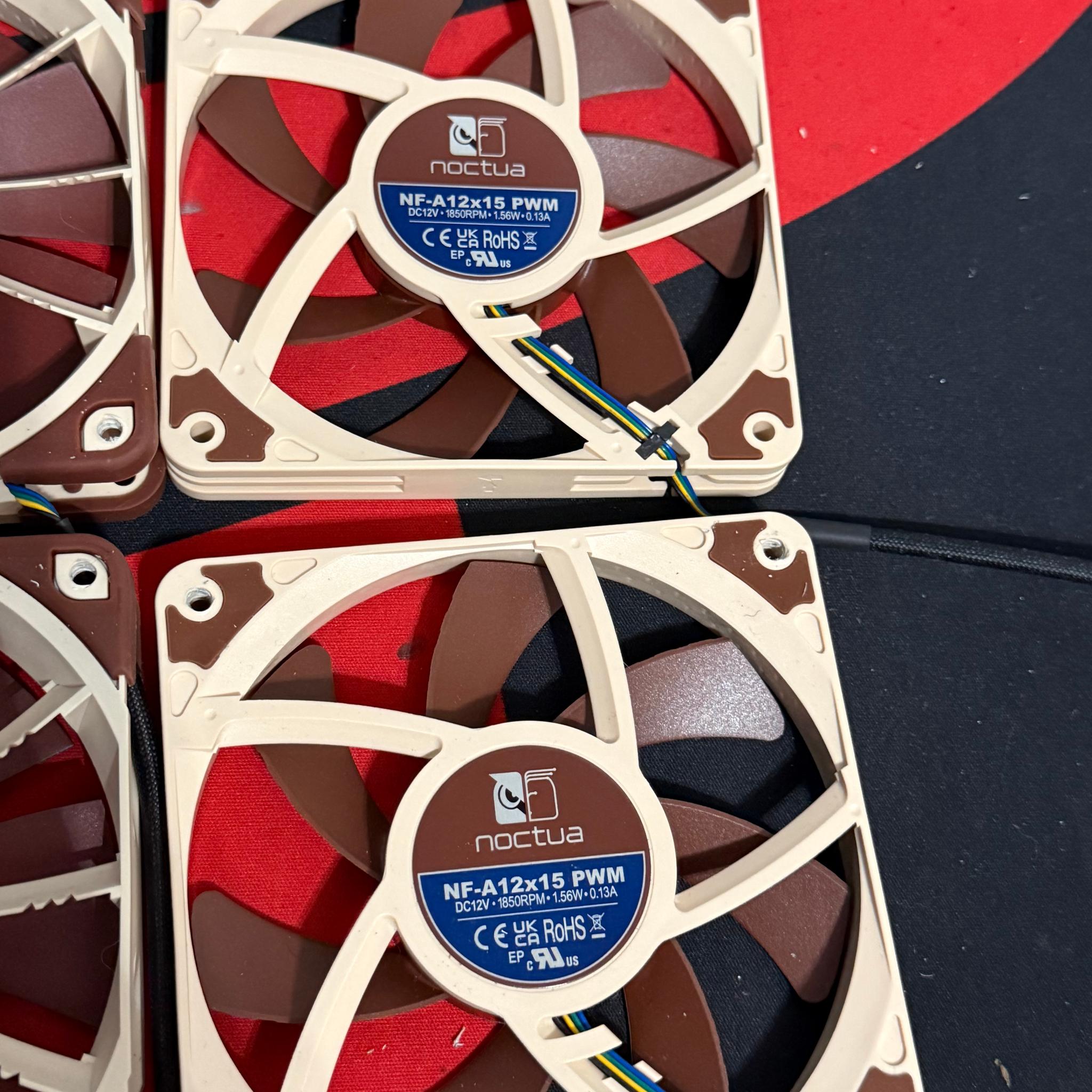 Noctua Fans - NF F12/NF A12X15