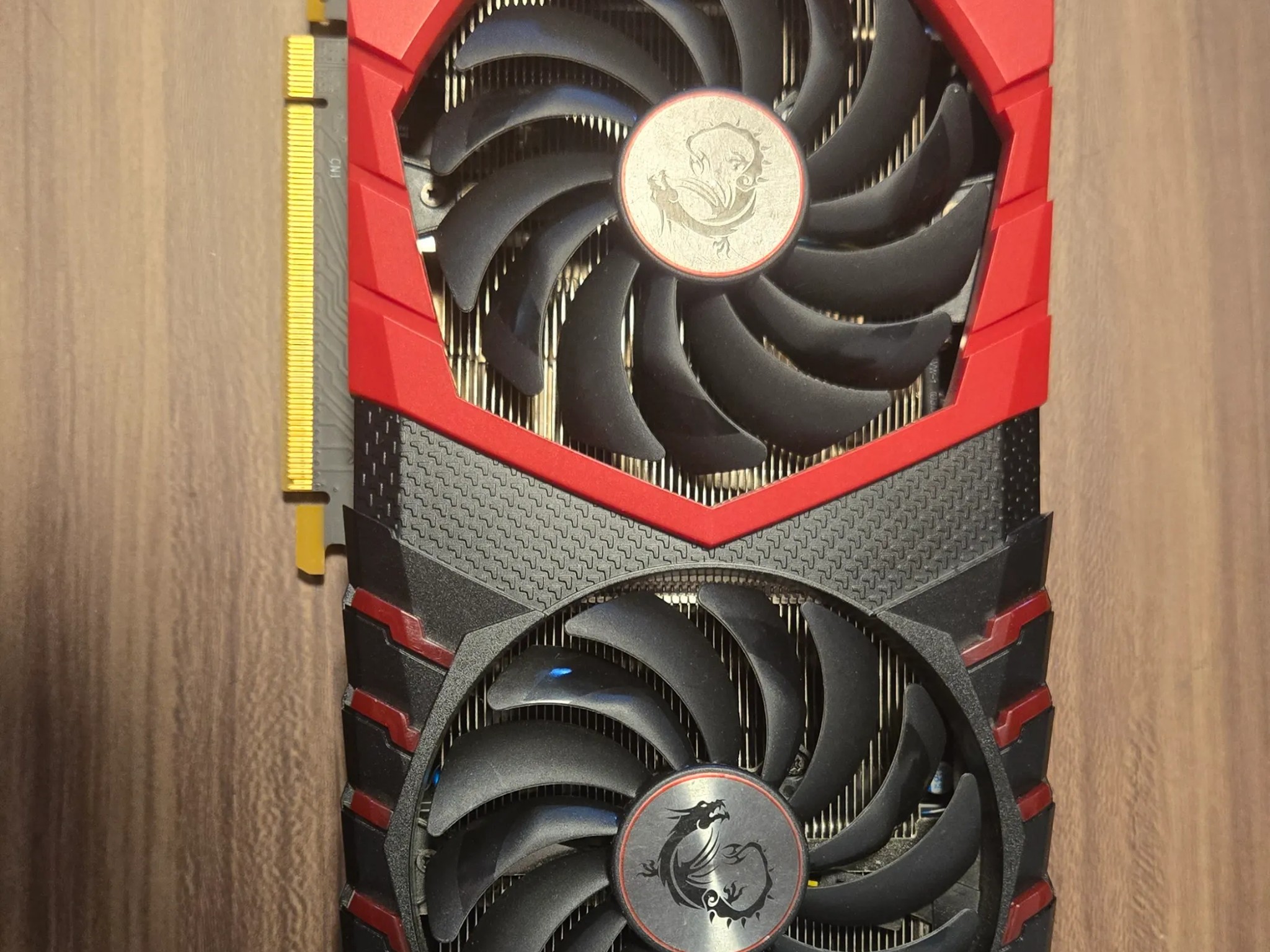 MSI GeForce GTX 1060 Gaming X 6GB DDR5