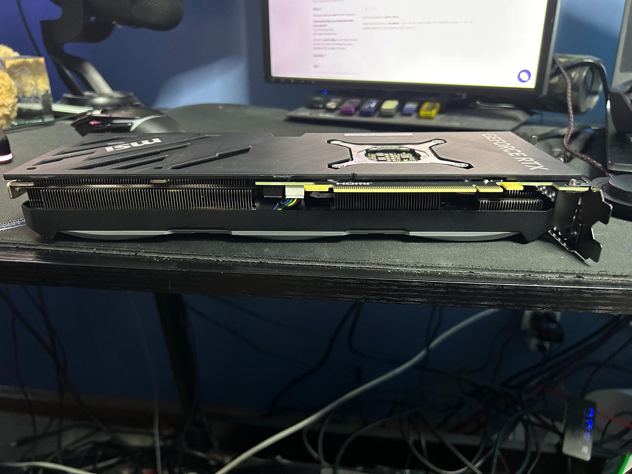 4070 MSI Ventus 3x OC (or best offer)