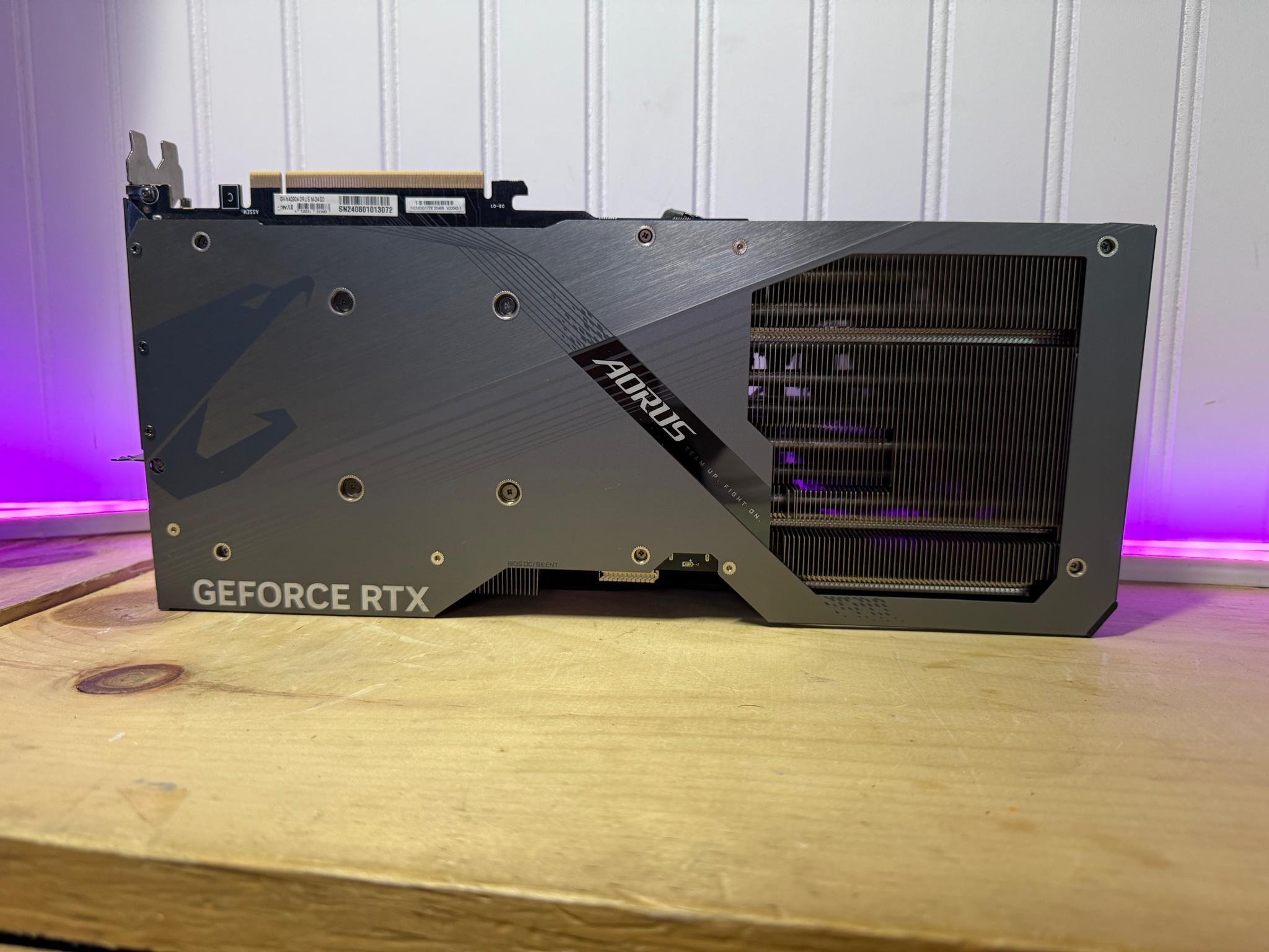 Gigabyte AORUS RTX 4090 ITS time for a change