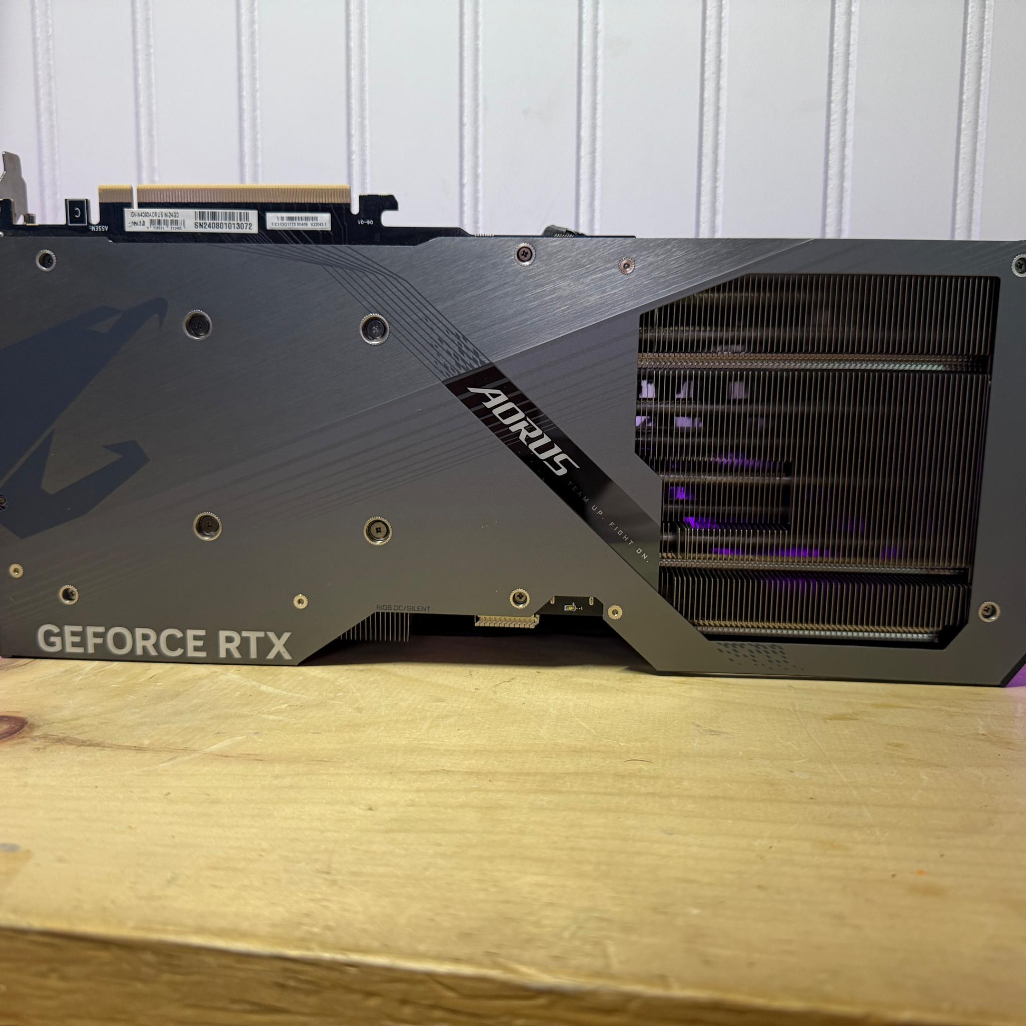 Gigabyte AORUS RTX 4090 ITS time for a change