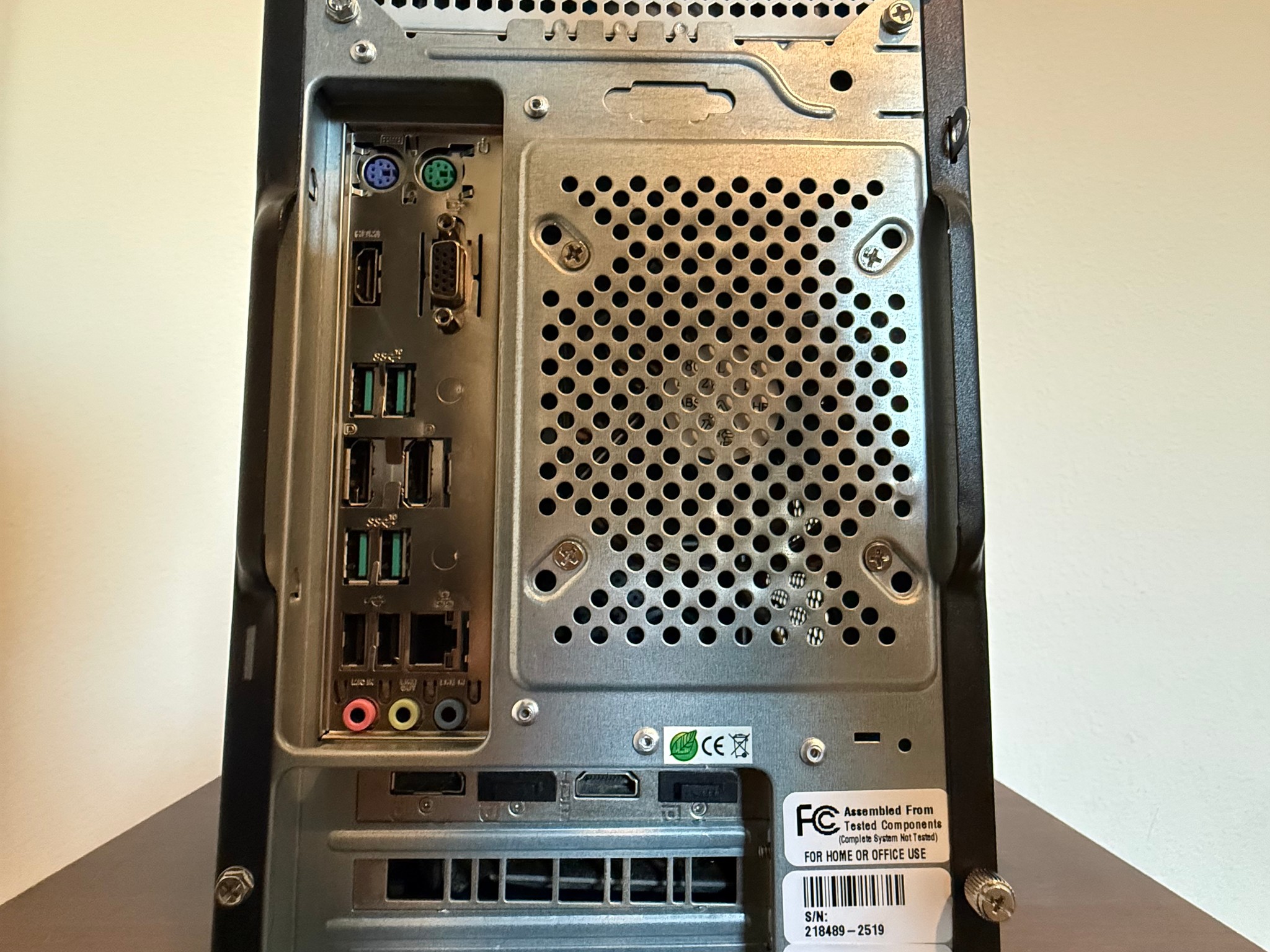 GeForce GTX 1660 Super Custom Gaming PC - Core i5-8400
