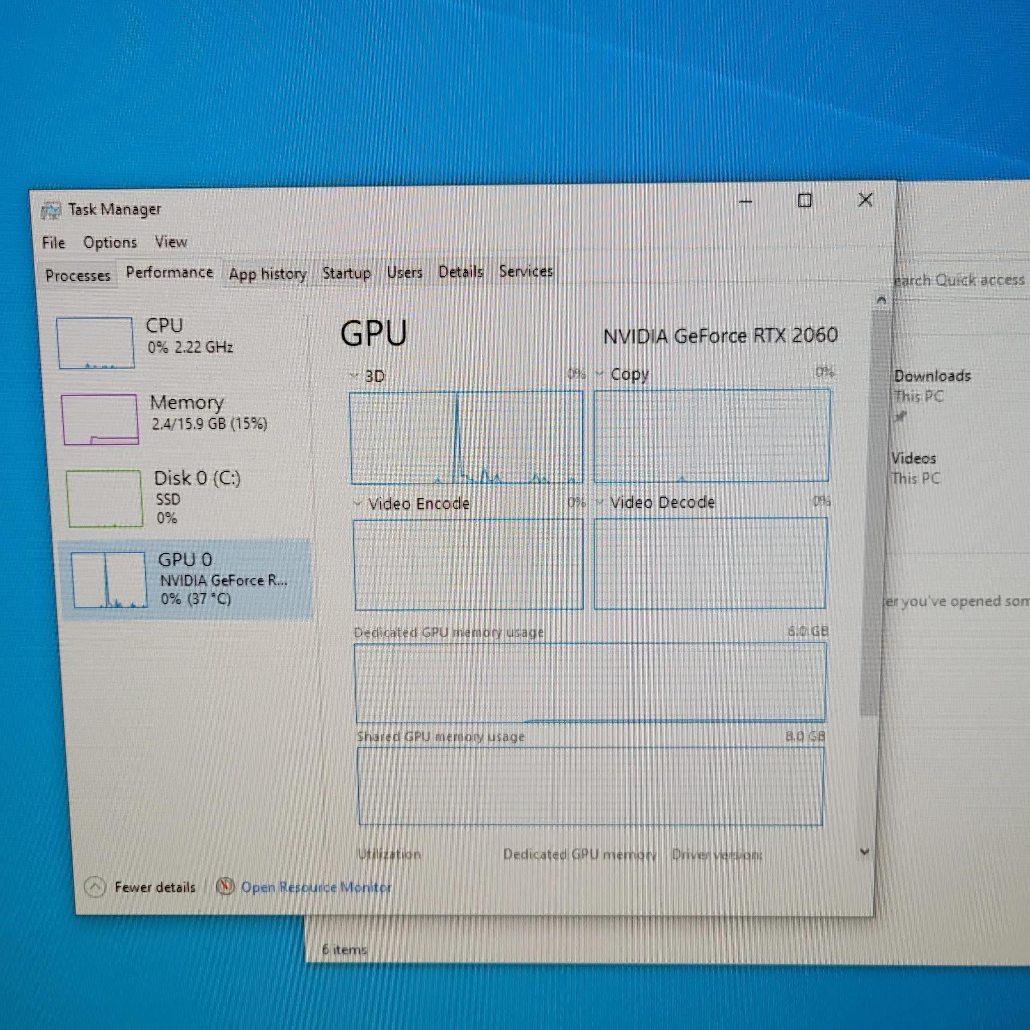 Ibuypower Gaming Computer RTX 2060 GPU
